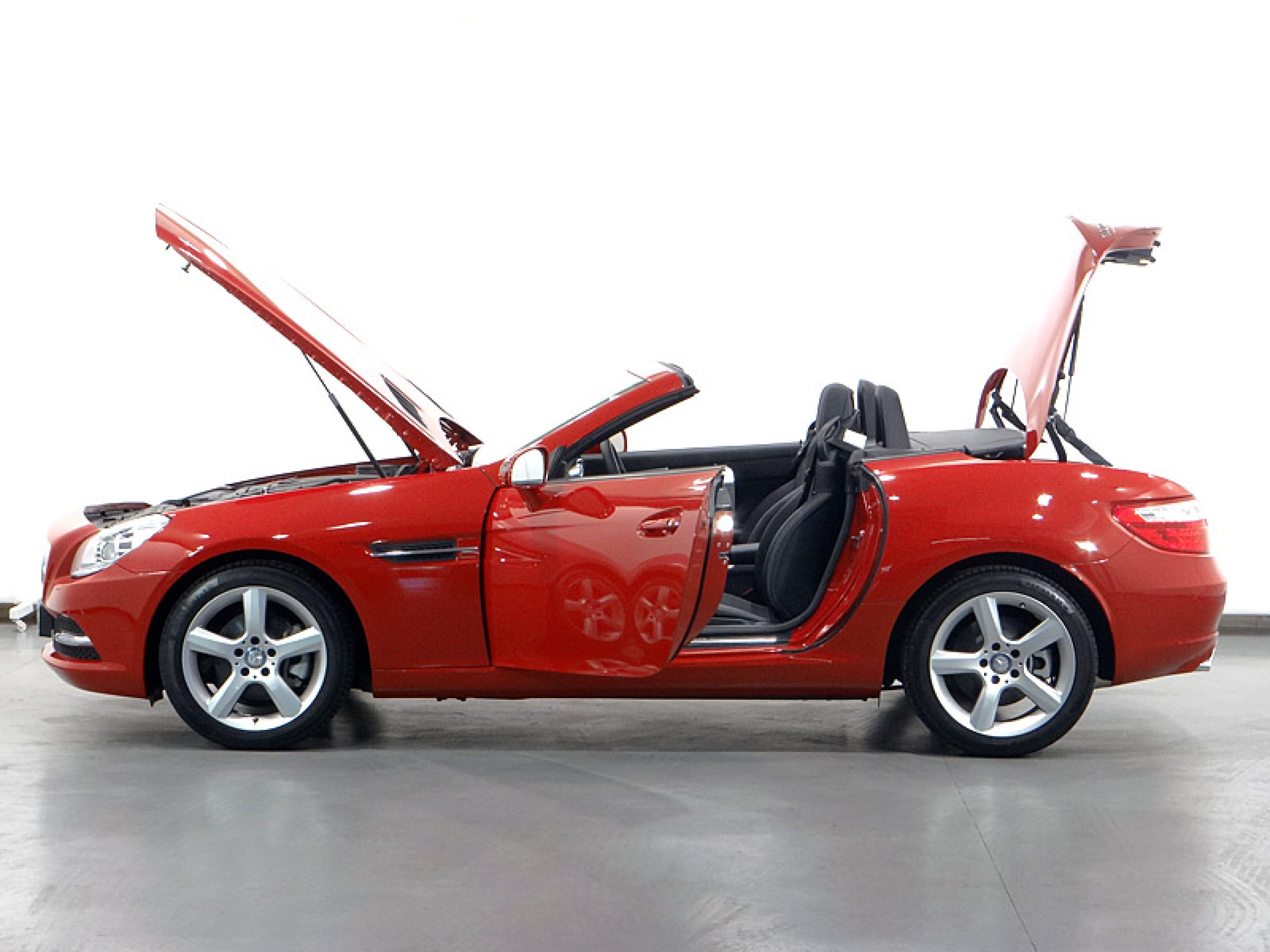 Foto Mercedes-Benz SLK 200 18