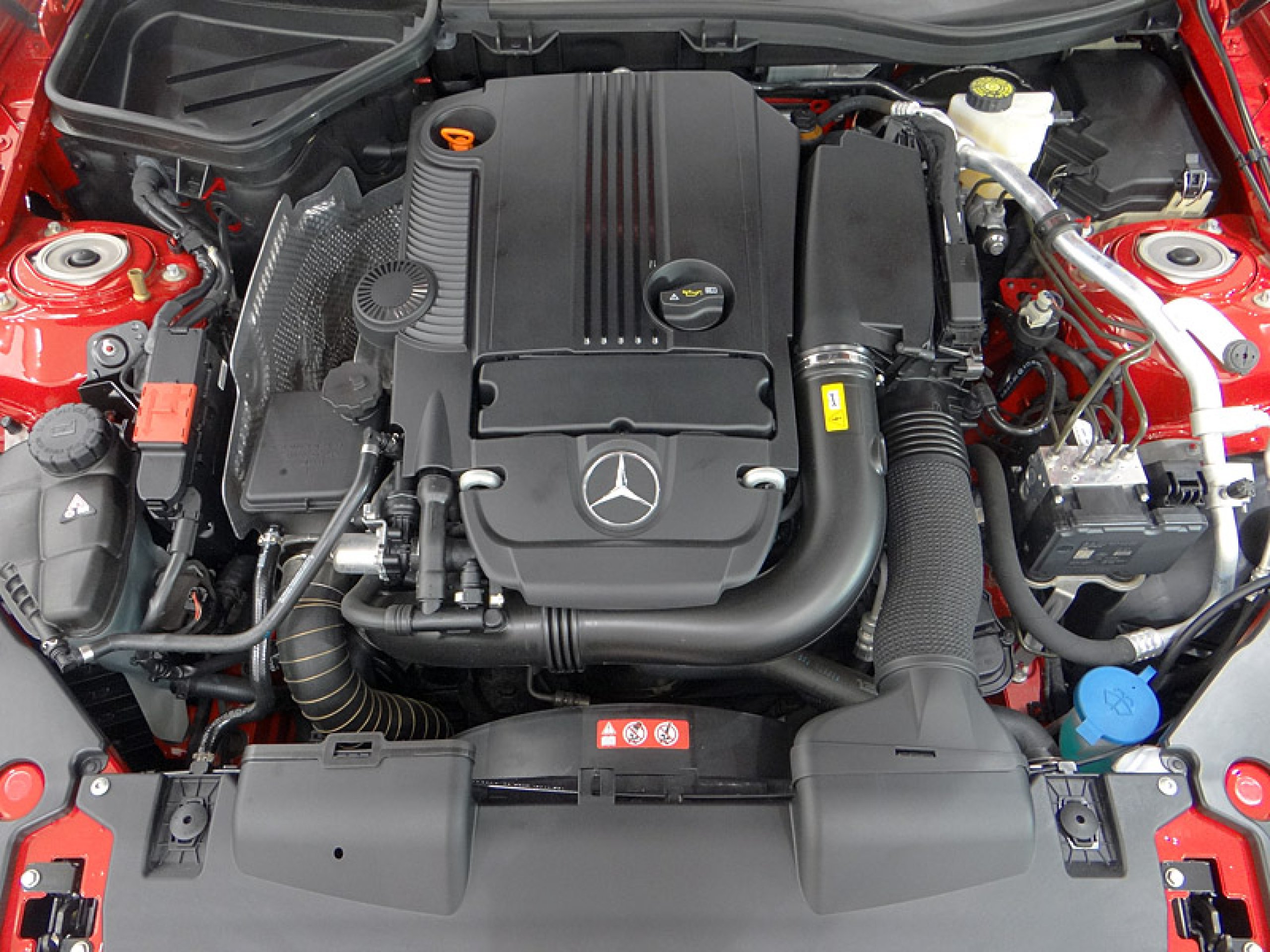 Foto Mercedes-Benz SLK 200 24