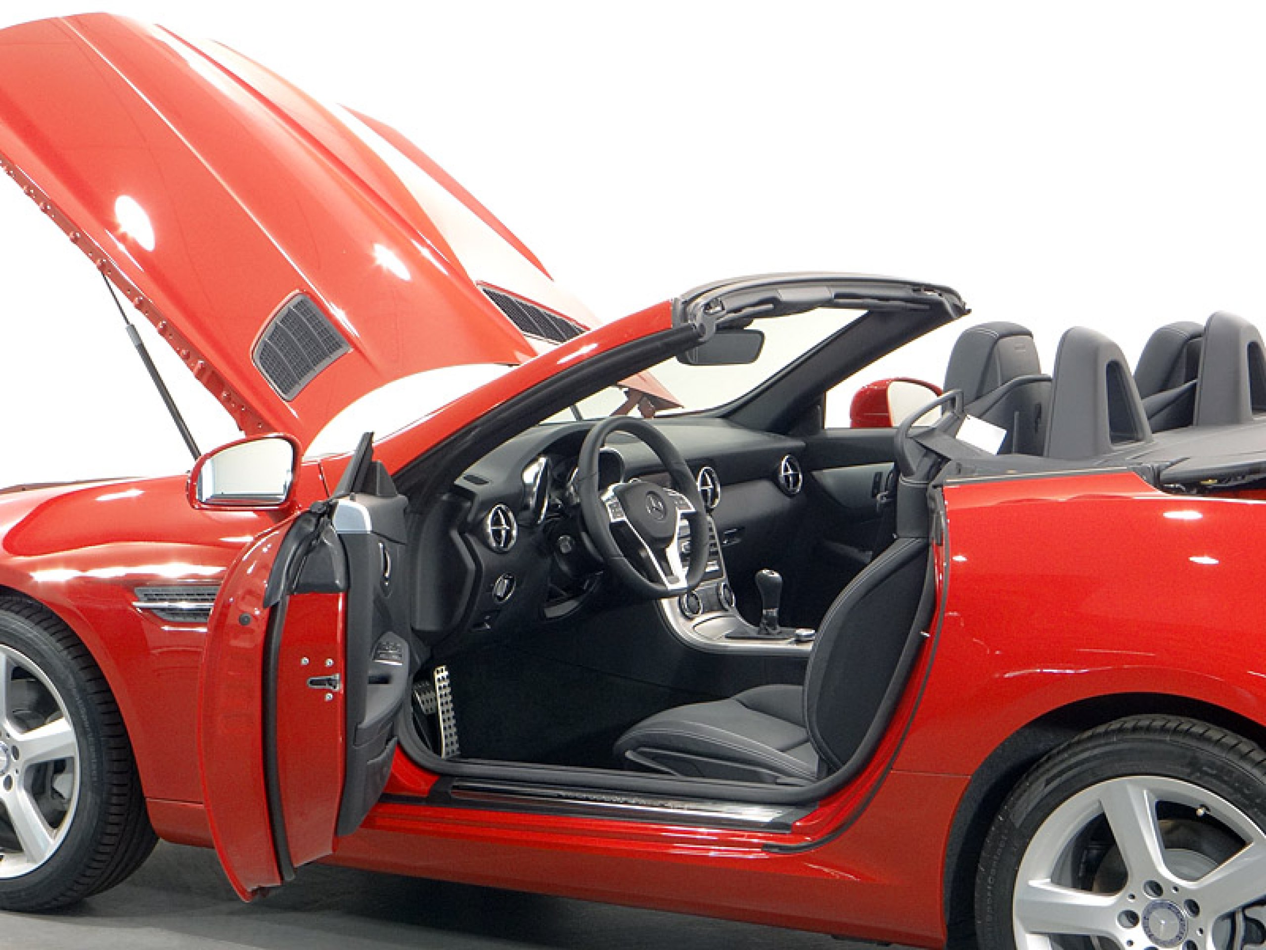Foto Mercedes-Benz SLK 200 28