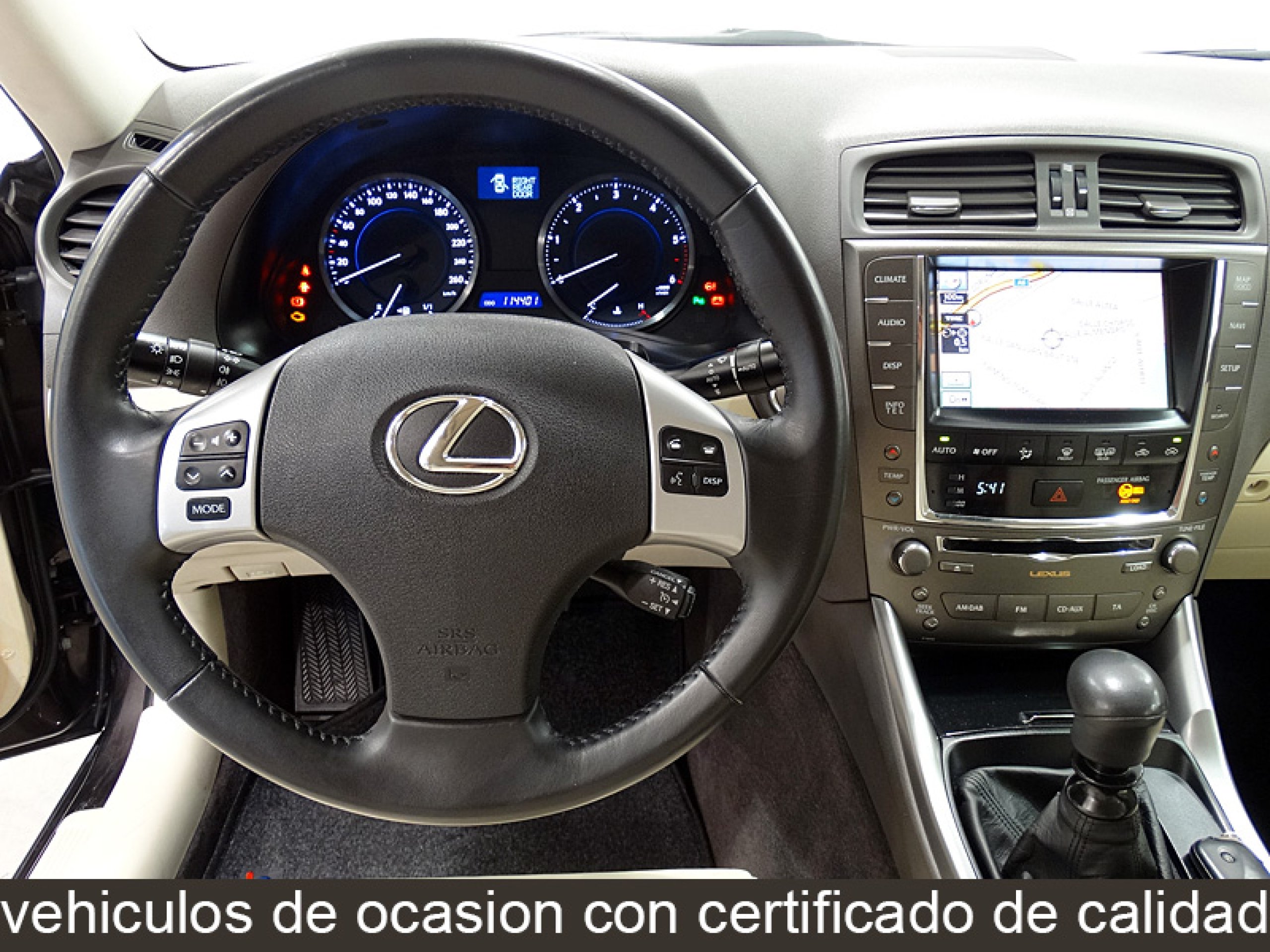 Foto Lexus IS 200 13