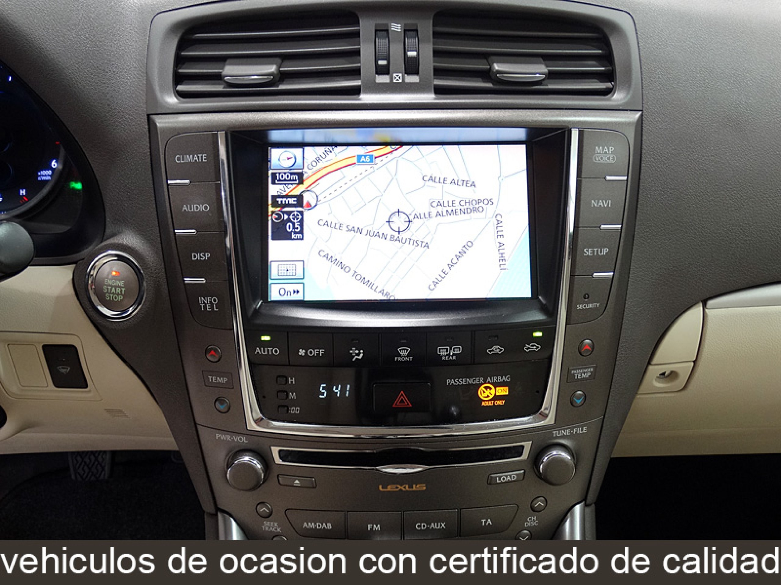 Foto Lexus IS 200 15