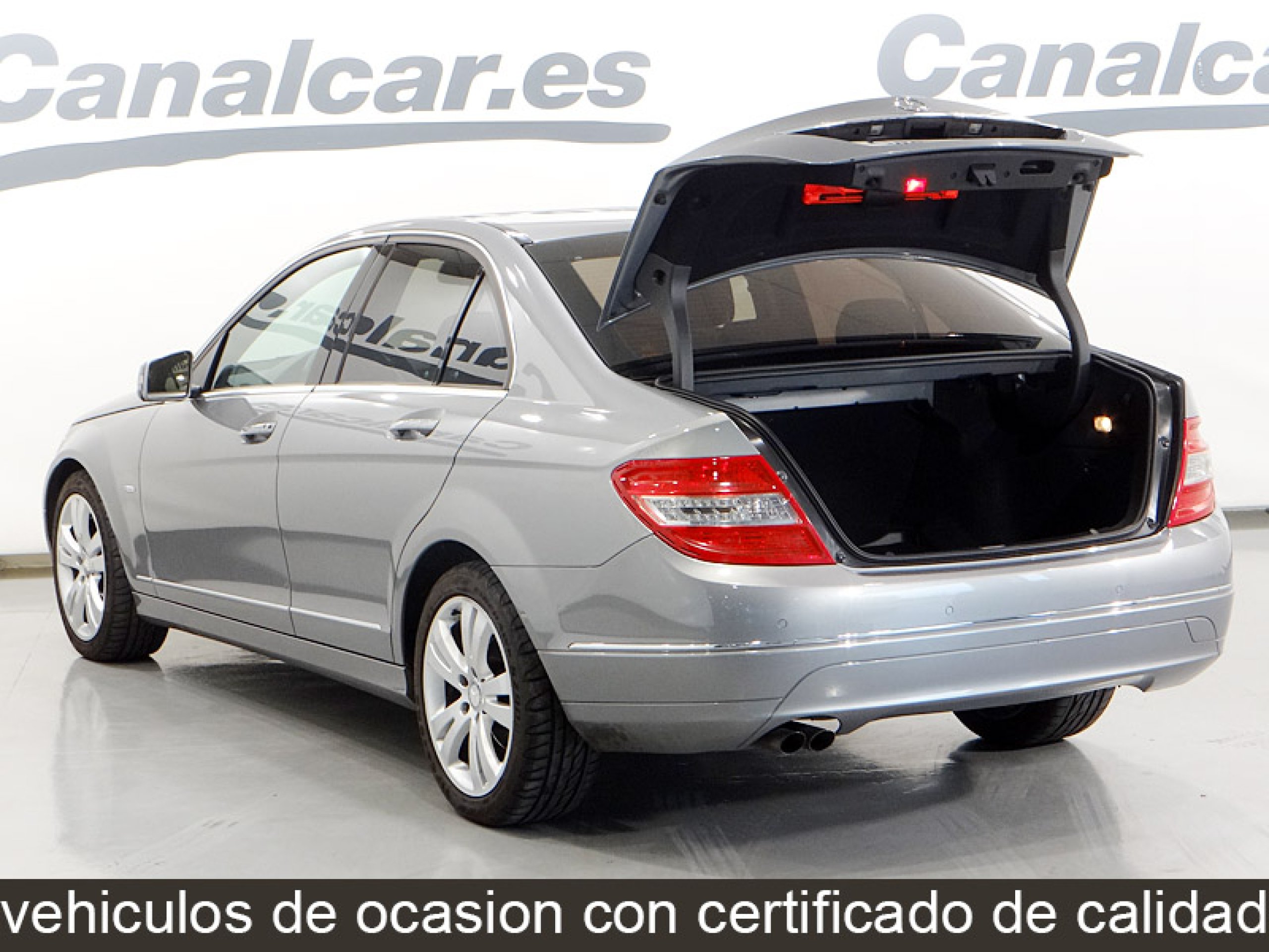 Foto Mercedes-Benz C 200 9