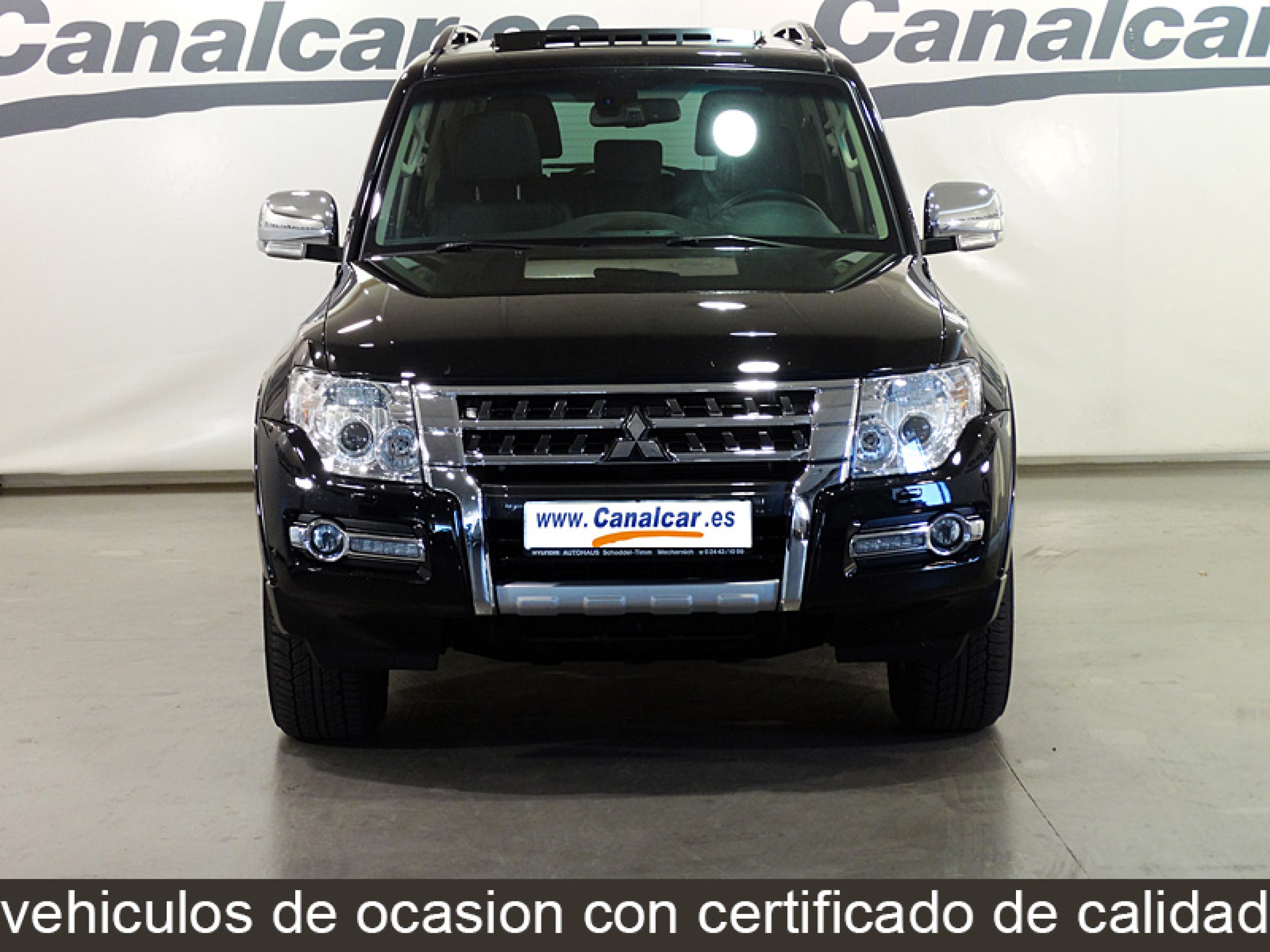 Foto Mitsubishi Montero 3