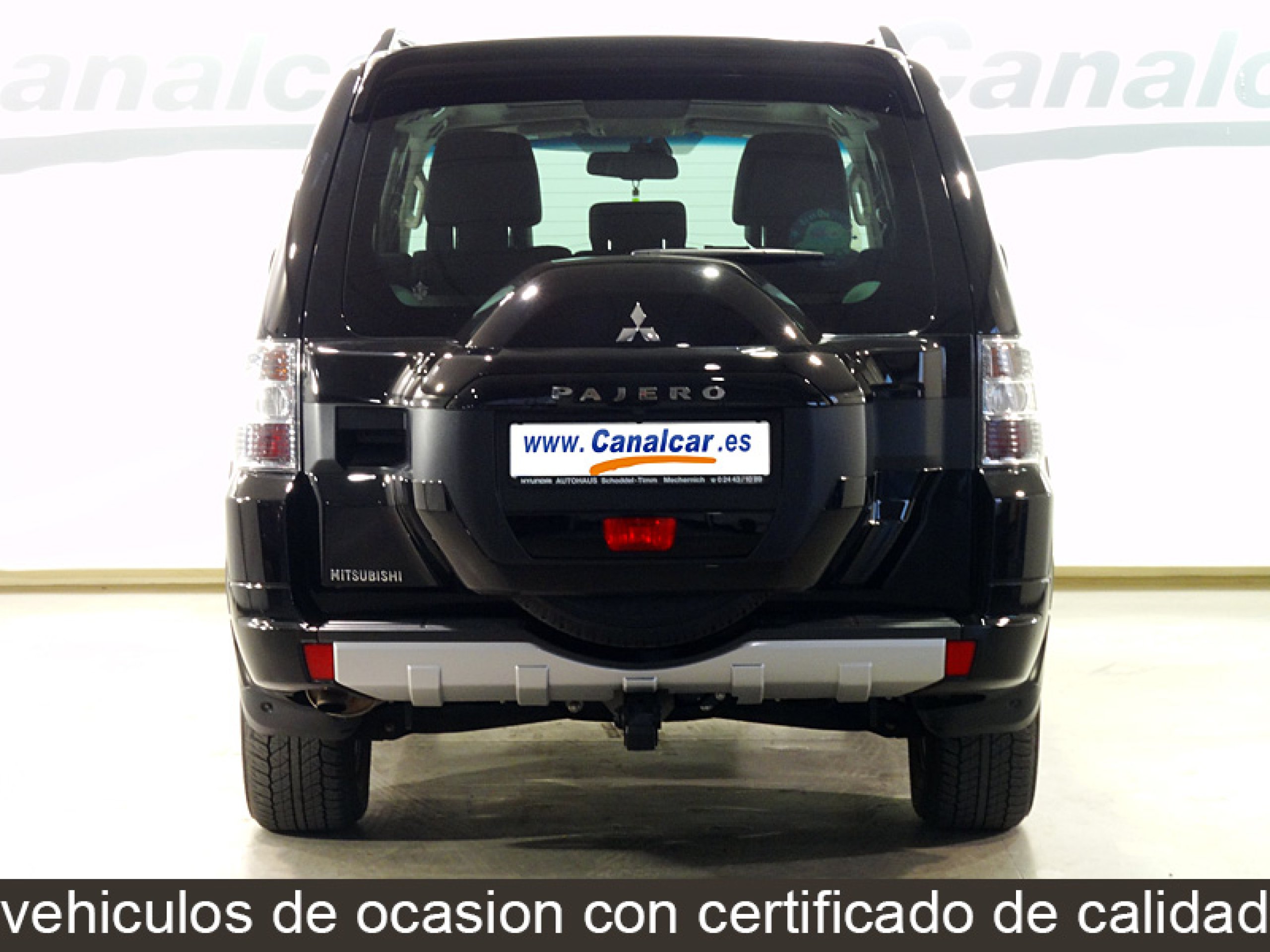 Foto Mitsubishi Montero 7