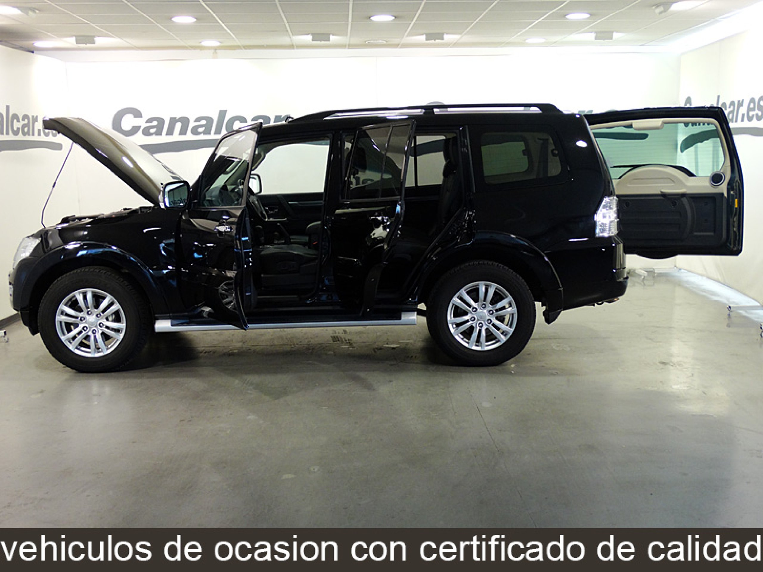 Foto Mitsubishi Montero 10
