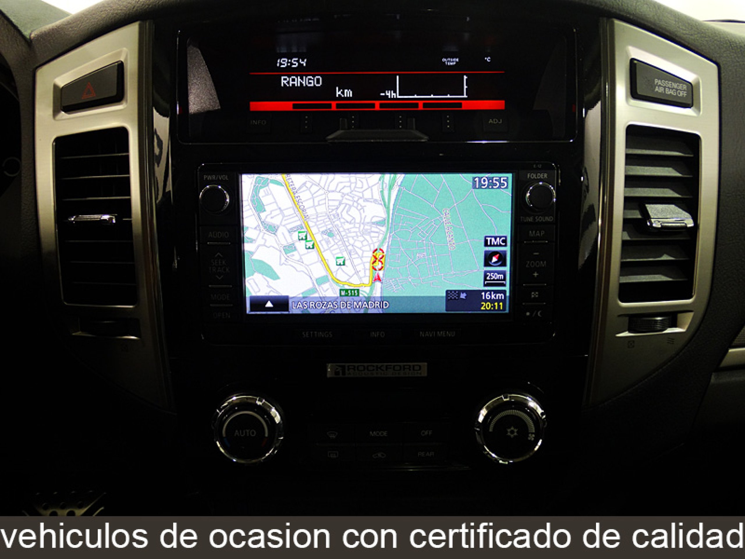 Foto Mitsubishi Montero 29