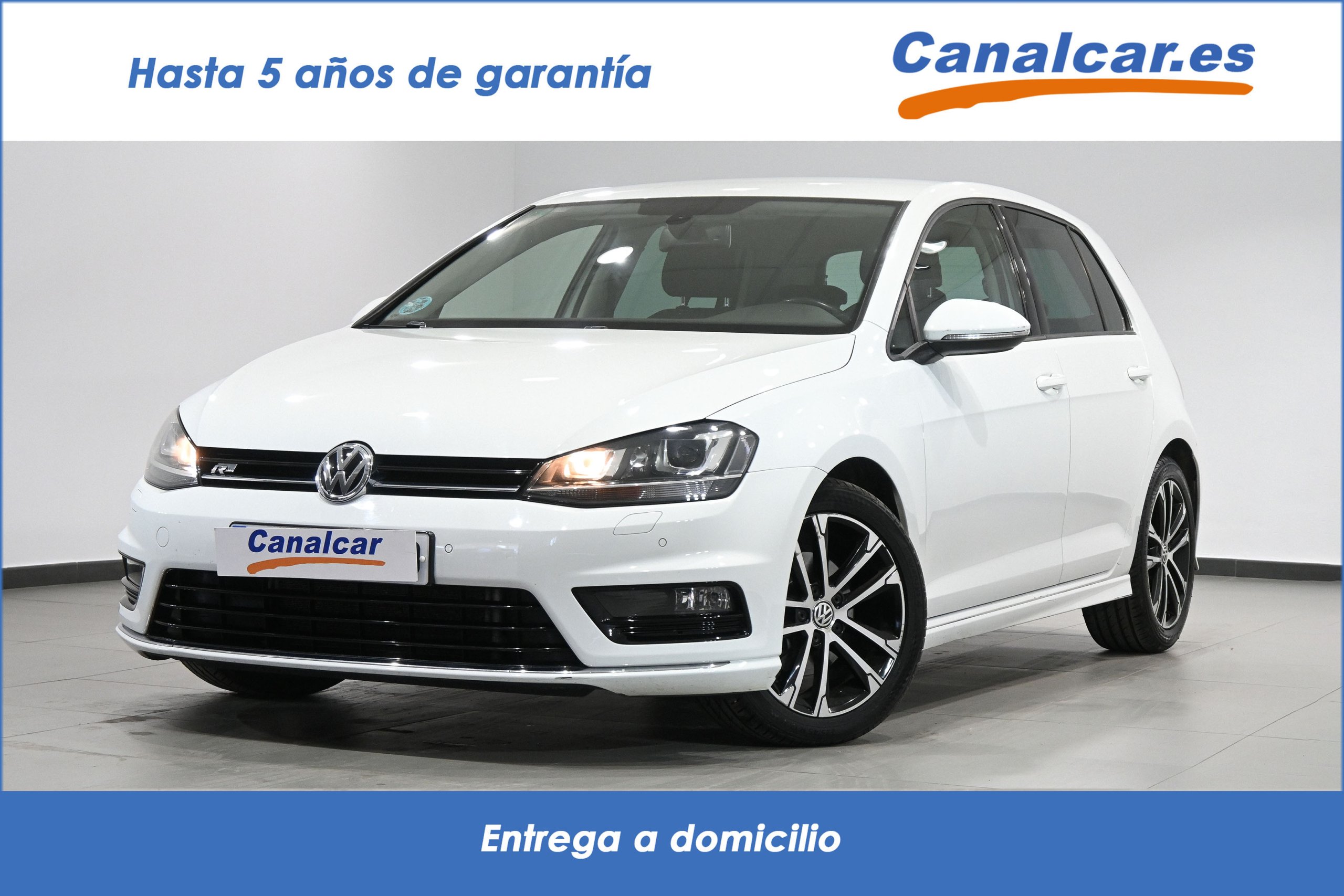 Foto 1 del Volkswagen Golf Sport 2.0 TDI BMT DSG