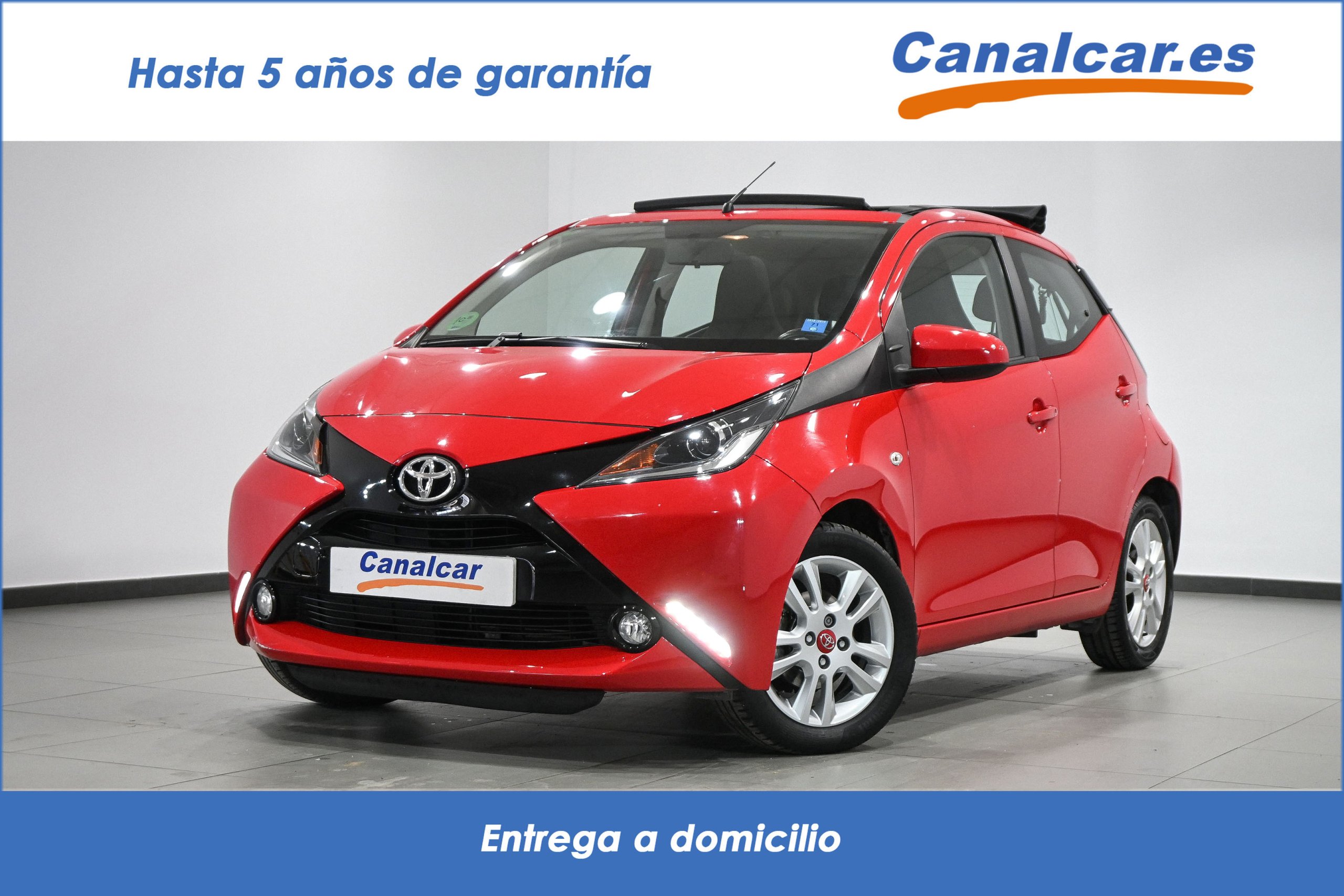 Foto 1 del Toyota Aygo 1.0 VVT-i x-sky