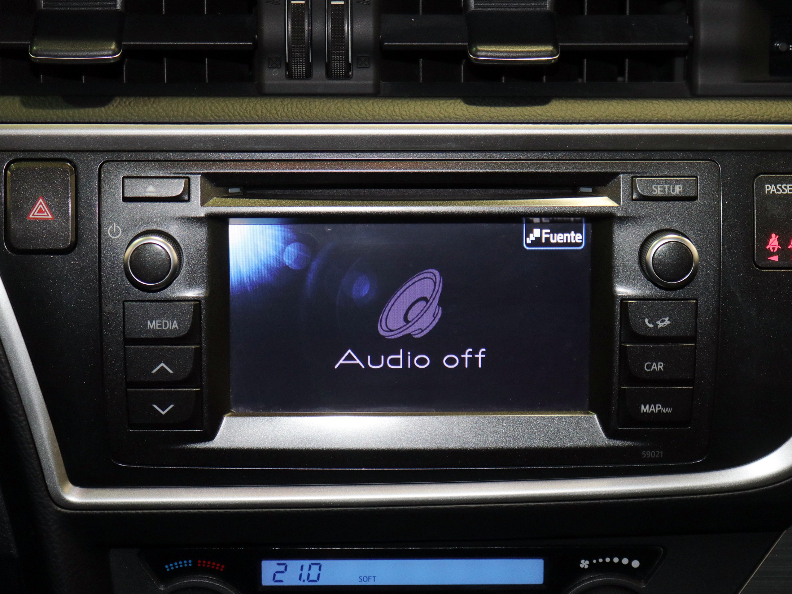 Foto Toyota Auris 25