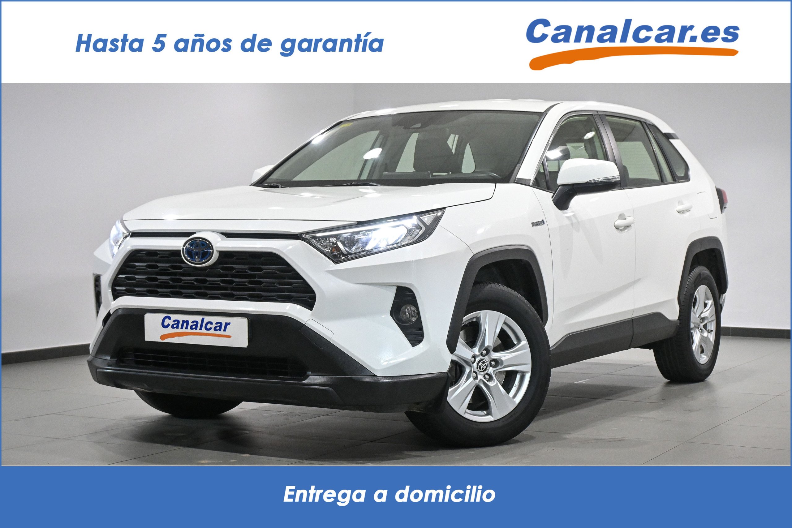 Foto 1 del Toyota RAV-4 2.5 hybrid 2WD Business