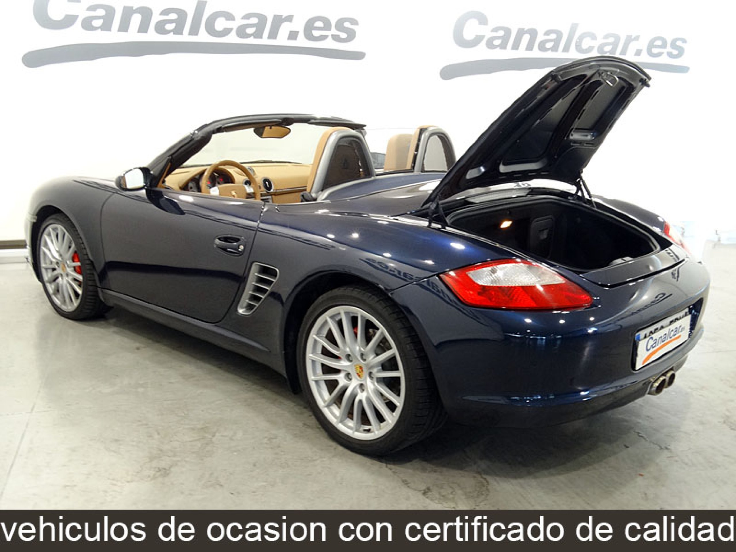 Foto Porsche Boxster 12