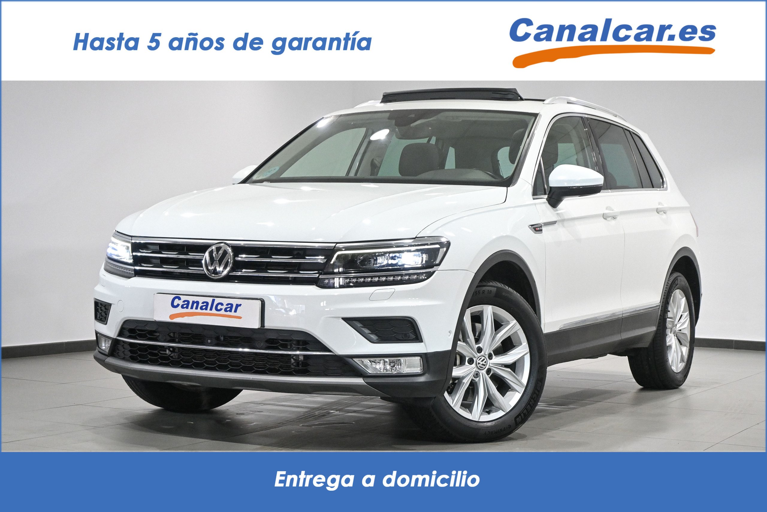 Foto 1 del Volkswagen Tiguan 2.0TDI Sport 4Motion DSG 190