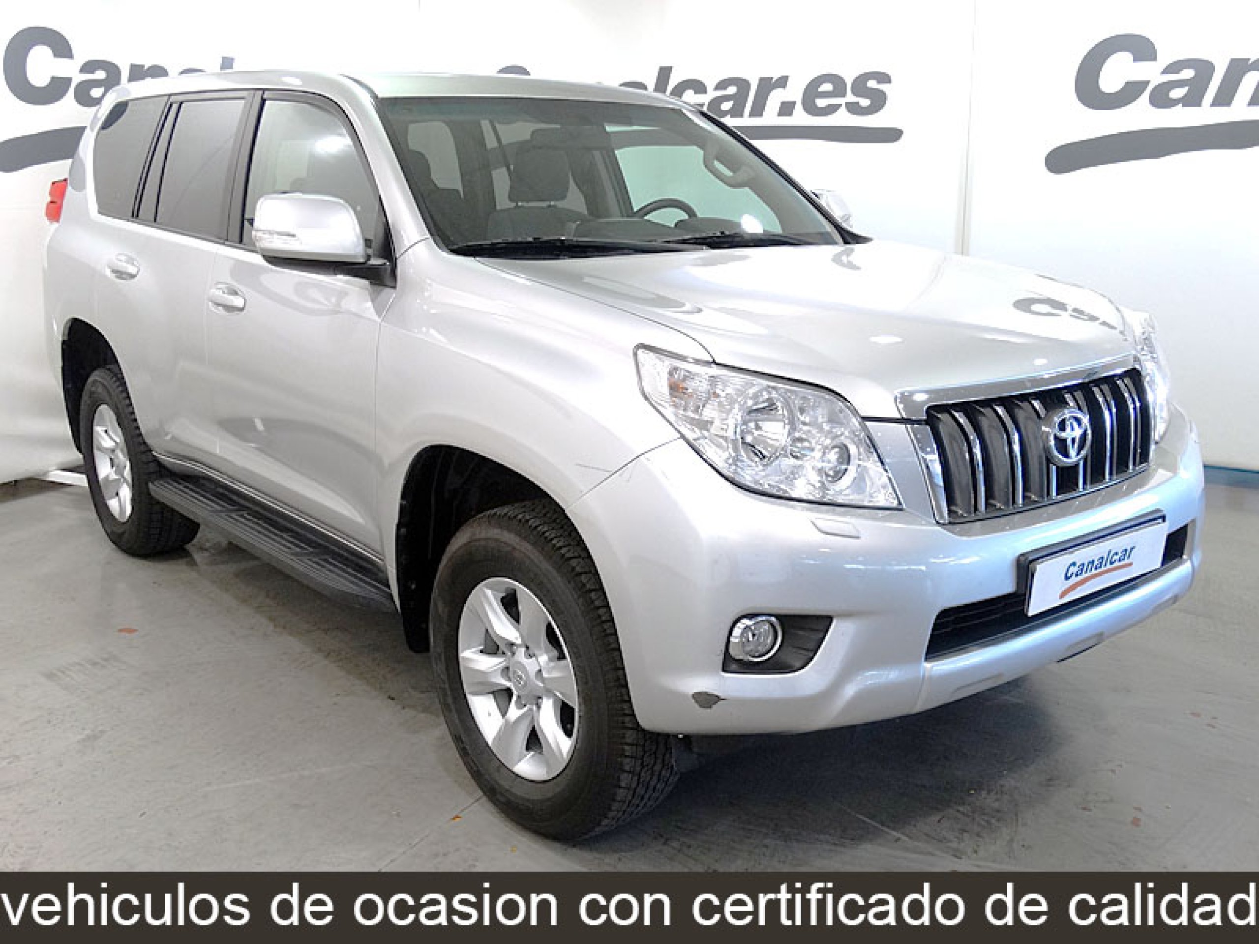 Foto Toyota Land Cruiser 3
