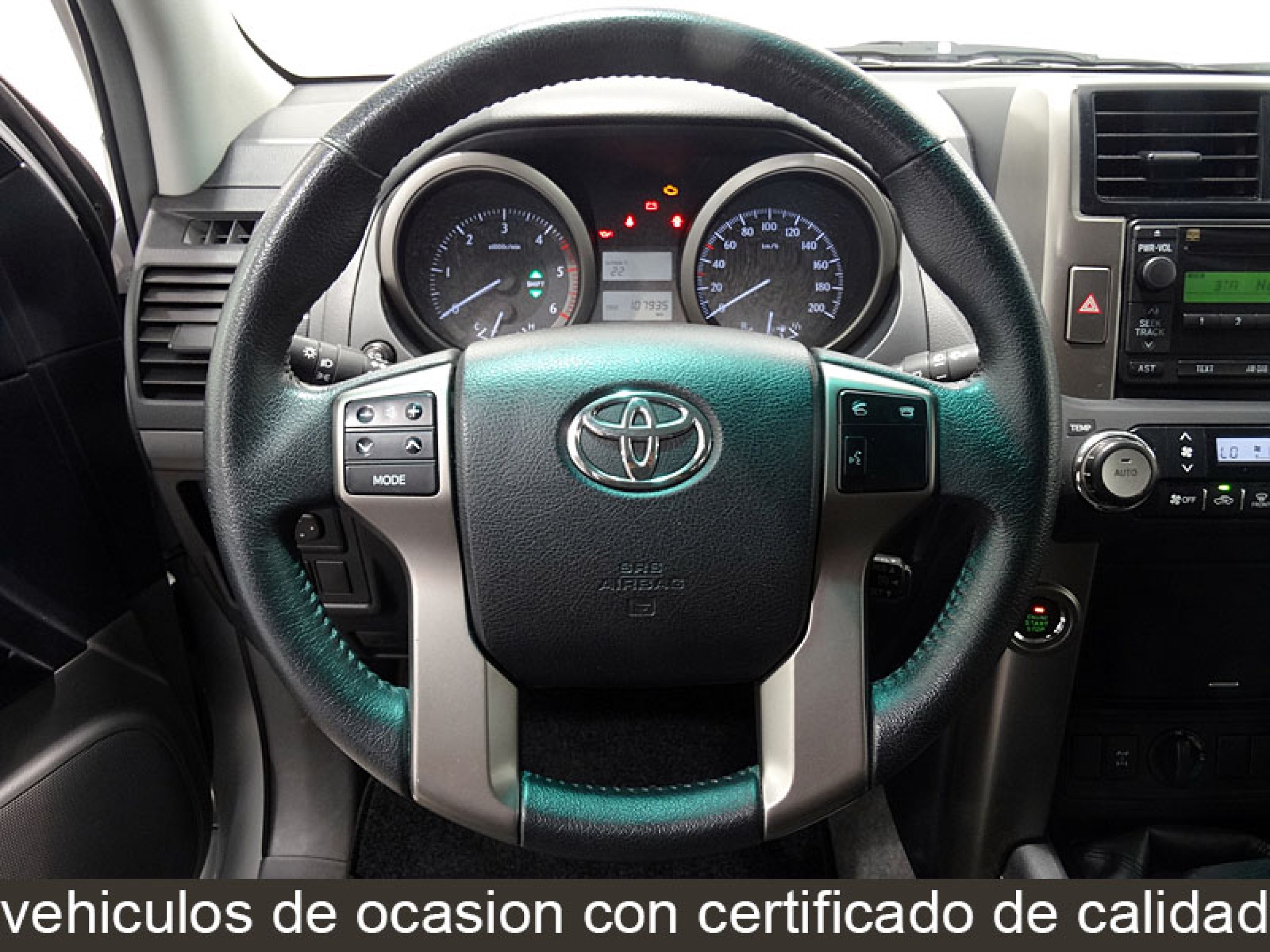 Foto Toyota Land Cruiser 33