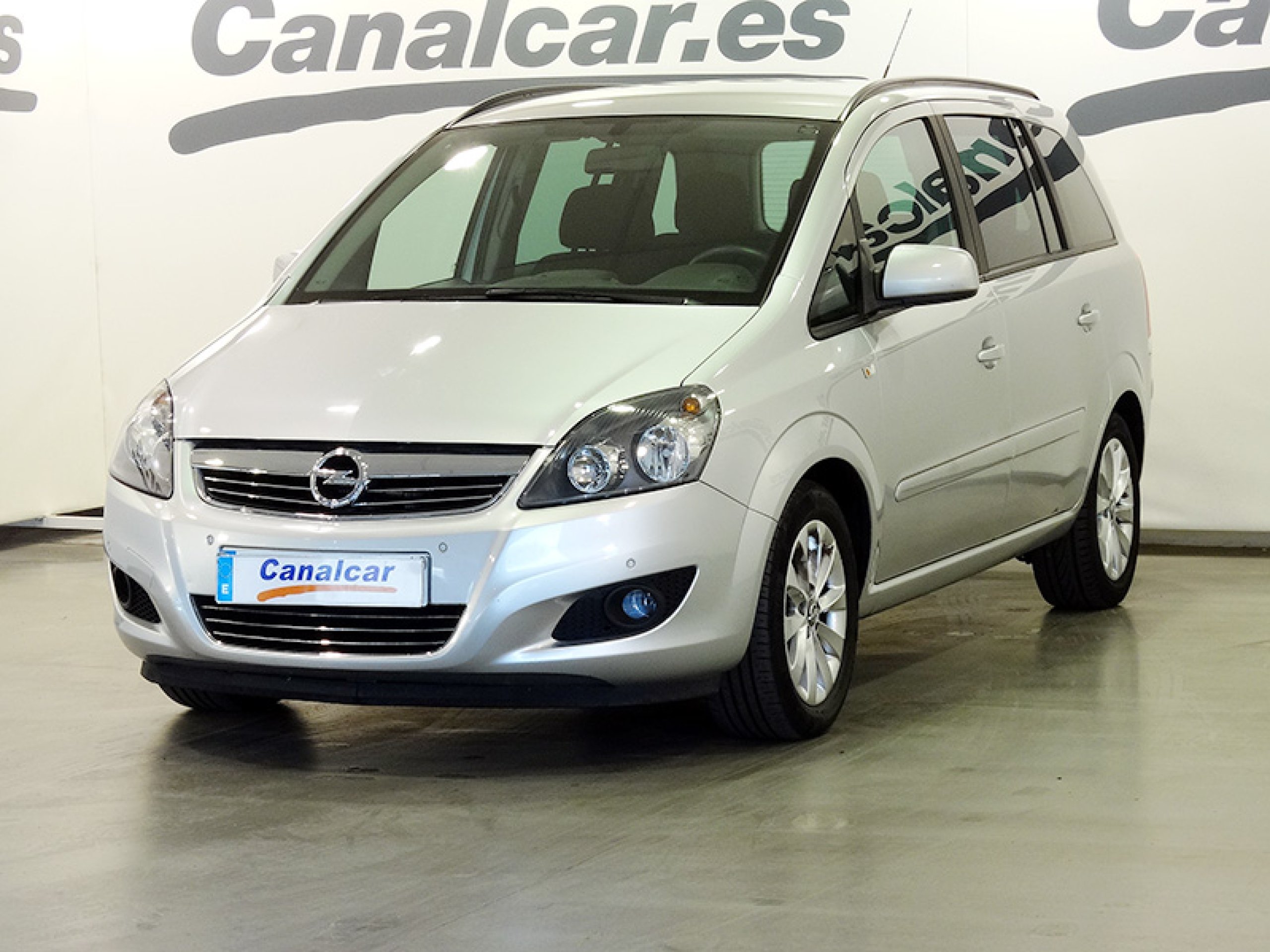 Foto Opel Zafira 1