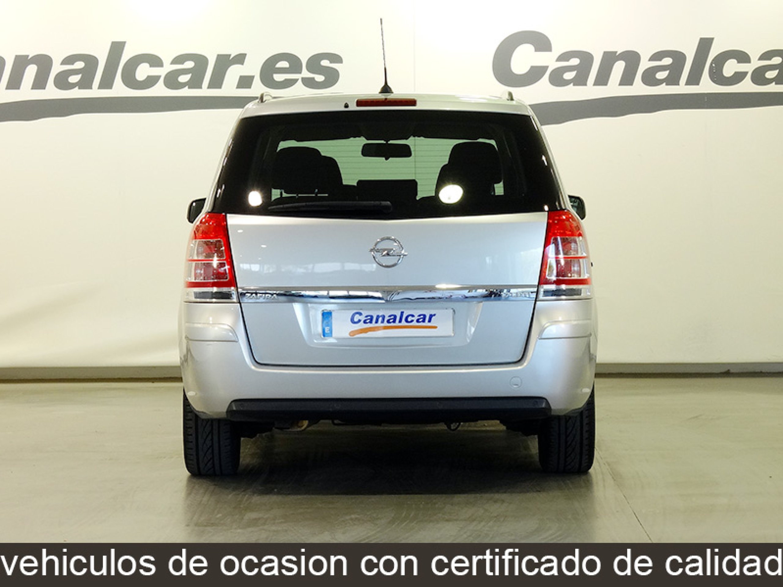 Foto Opel Zafira 7