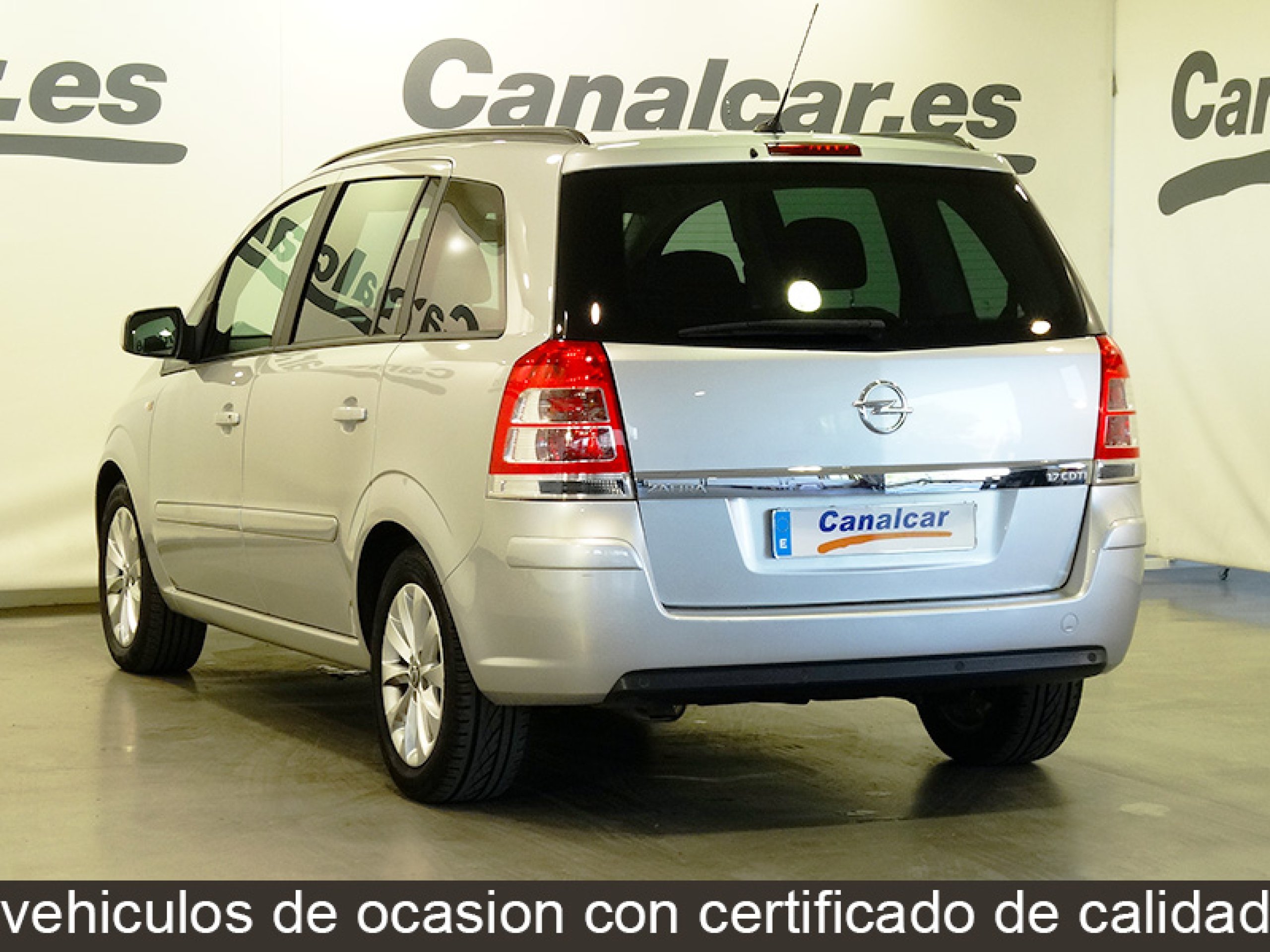 Foto Opel Zafira 8