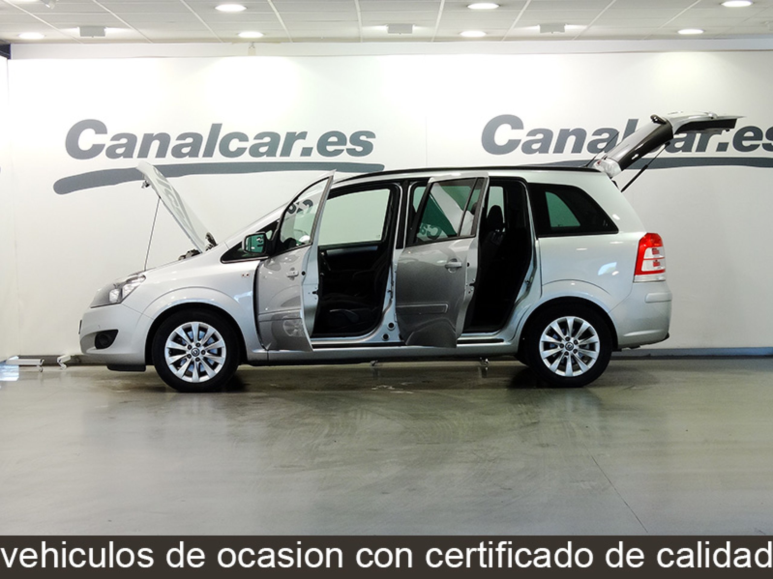 Foto Opel Zafira 10