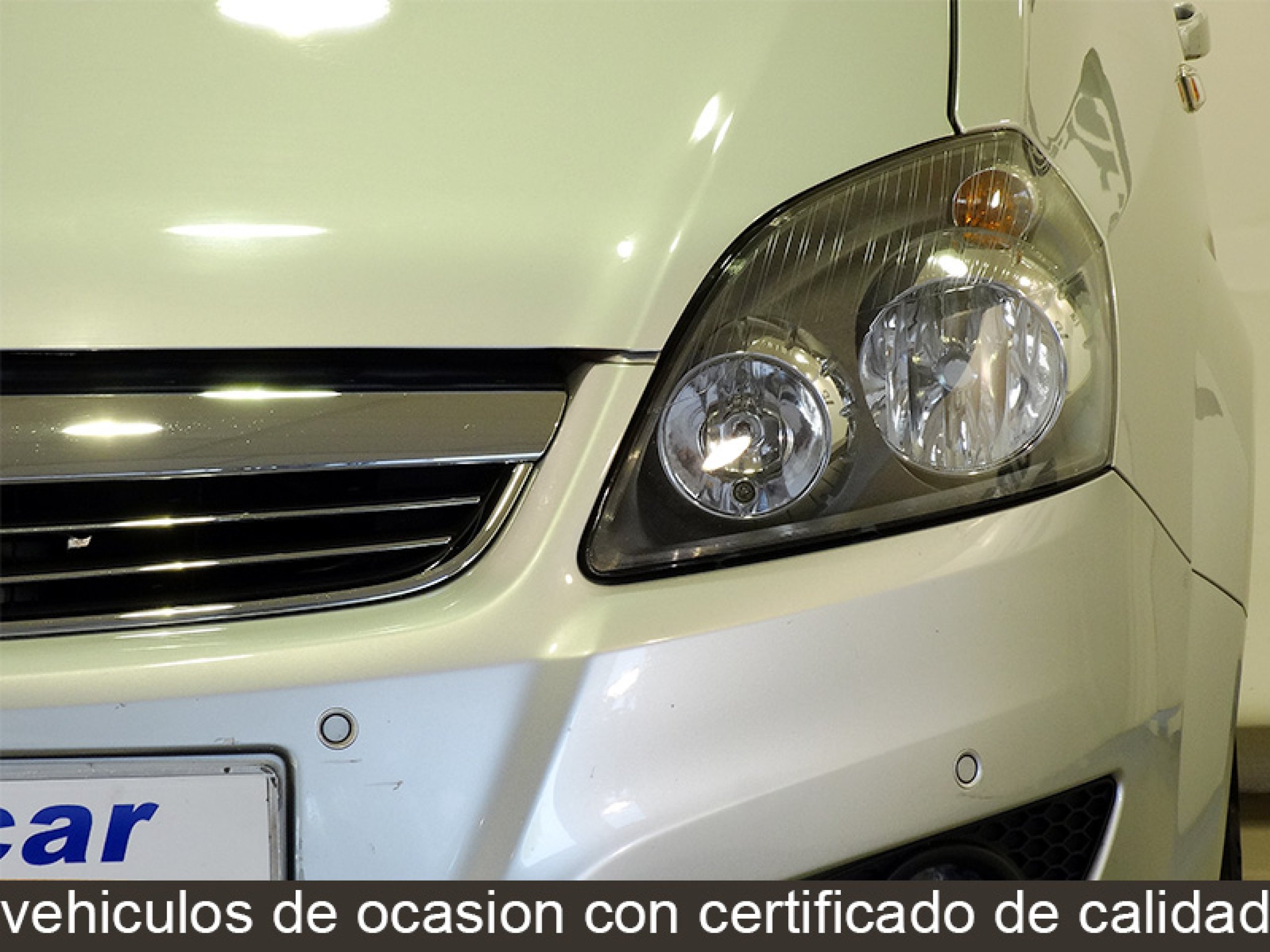 Foto Opel Zafira 12