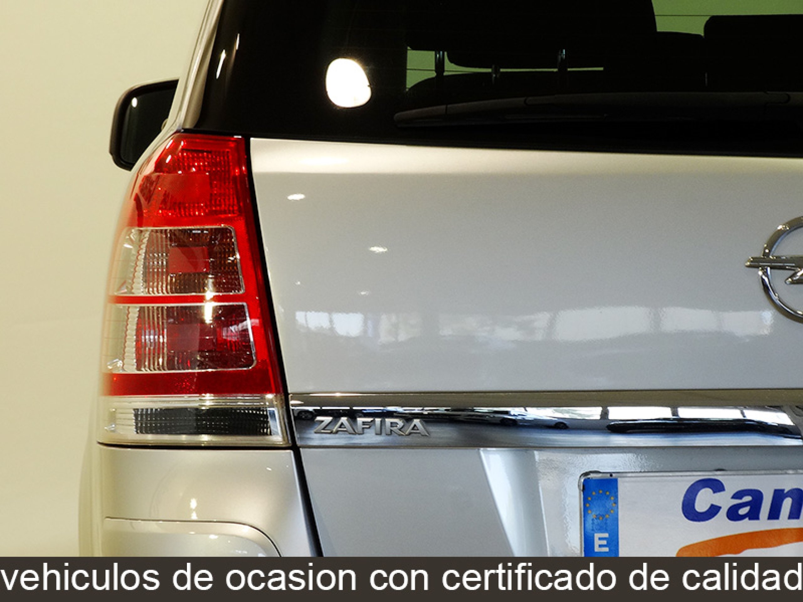 Foto Opel Zafira 13