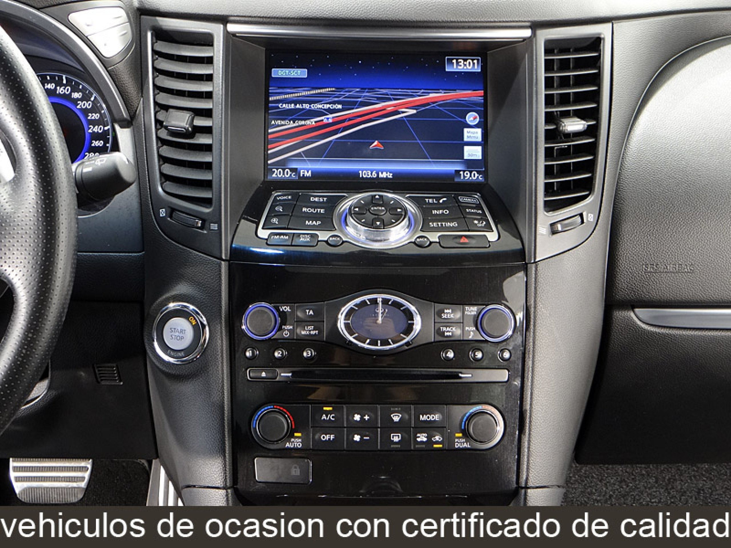 Foto Infiniti FX 34
