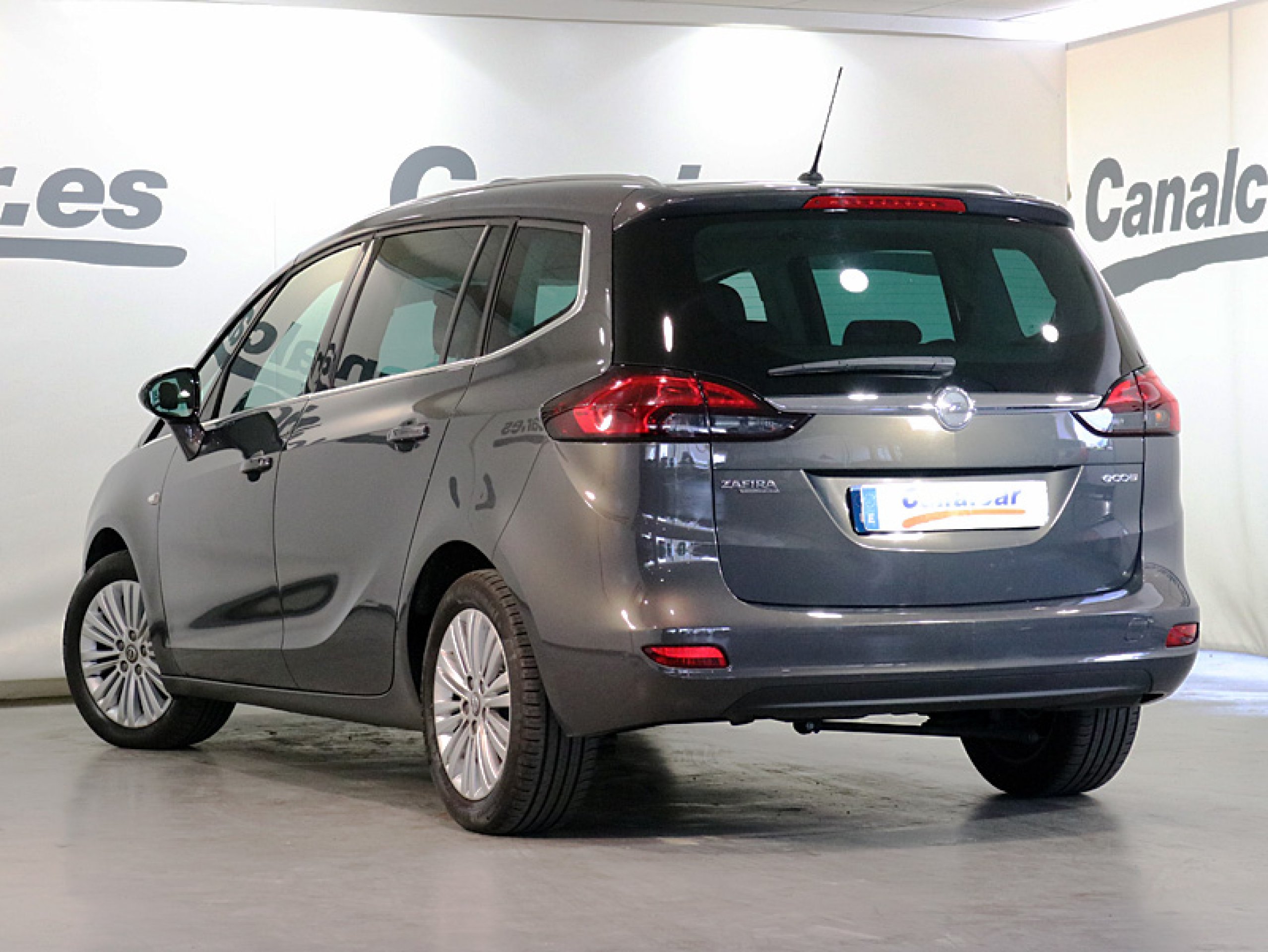 Foto Opel Zafira 7