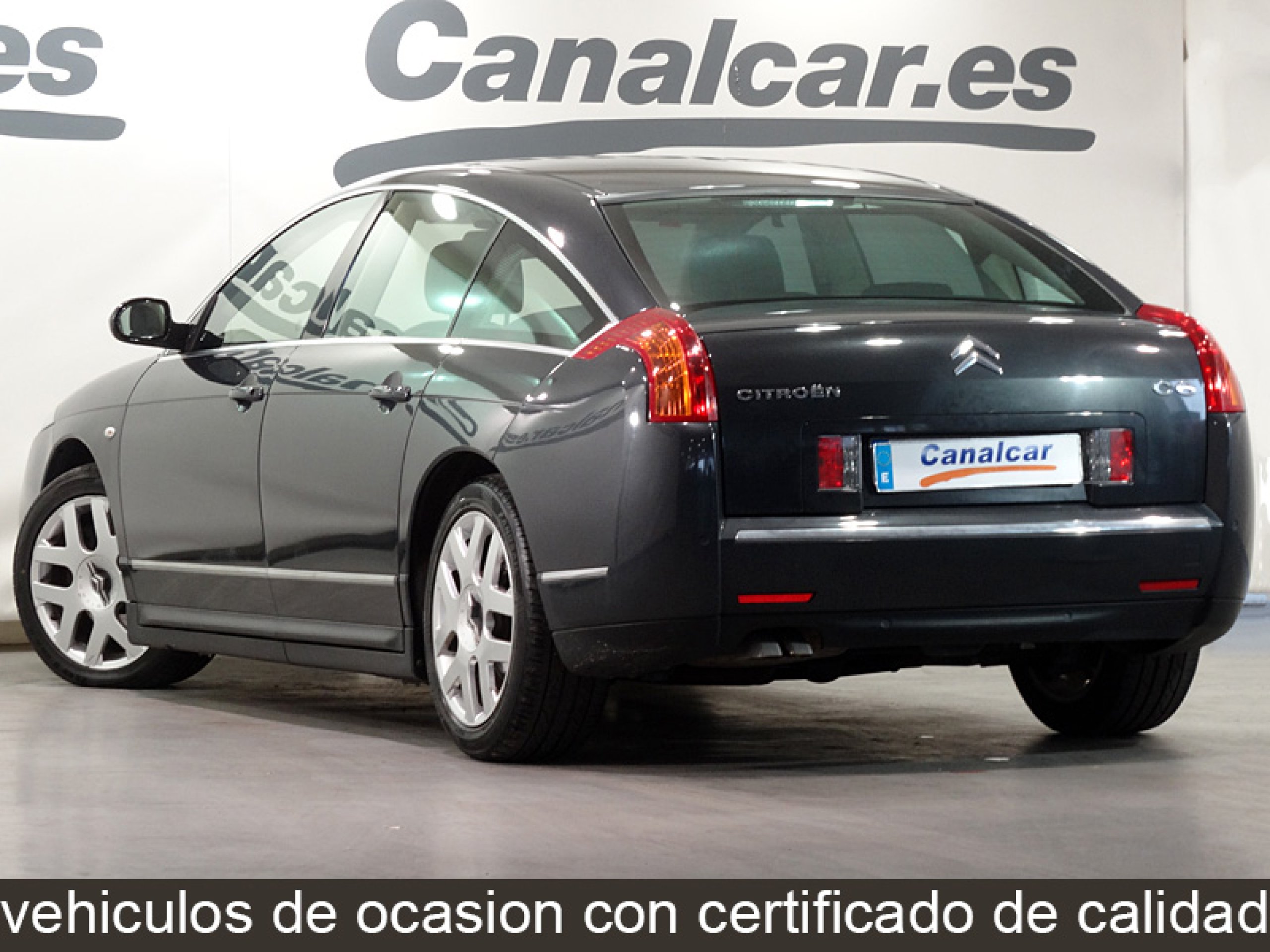 Foto Citroen C6 8