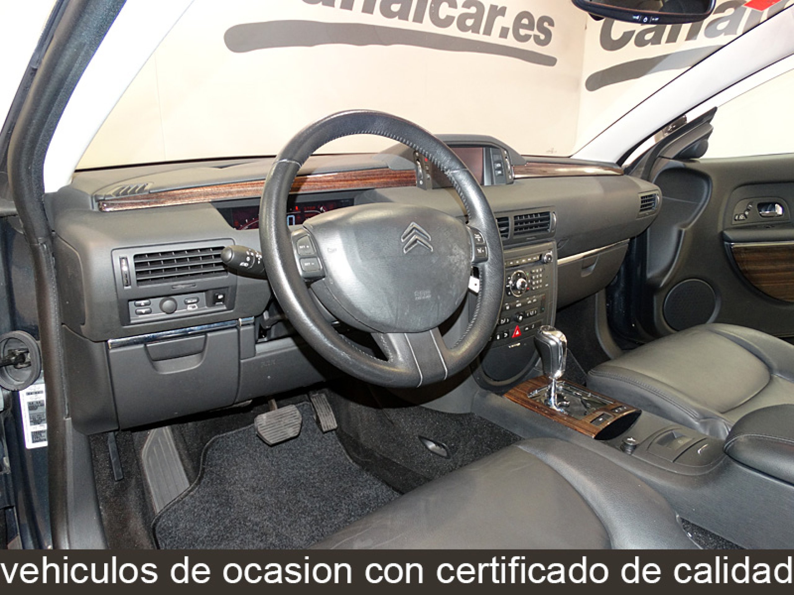 Foto Citroen C6 20