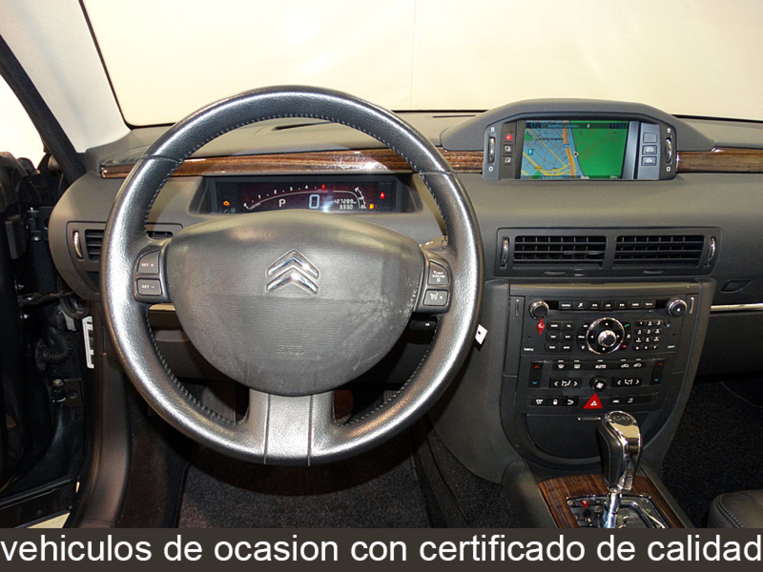Foto Citroen C6 22