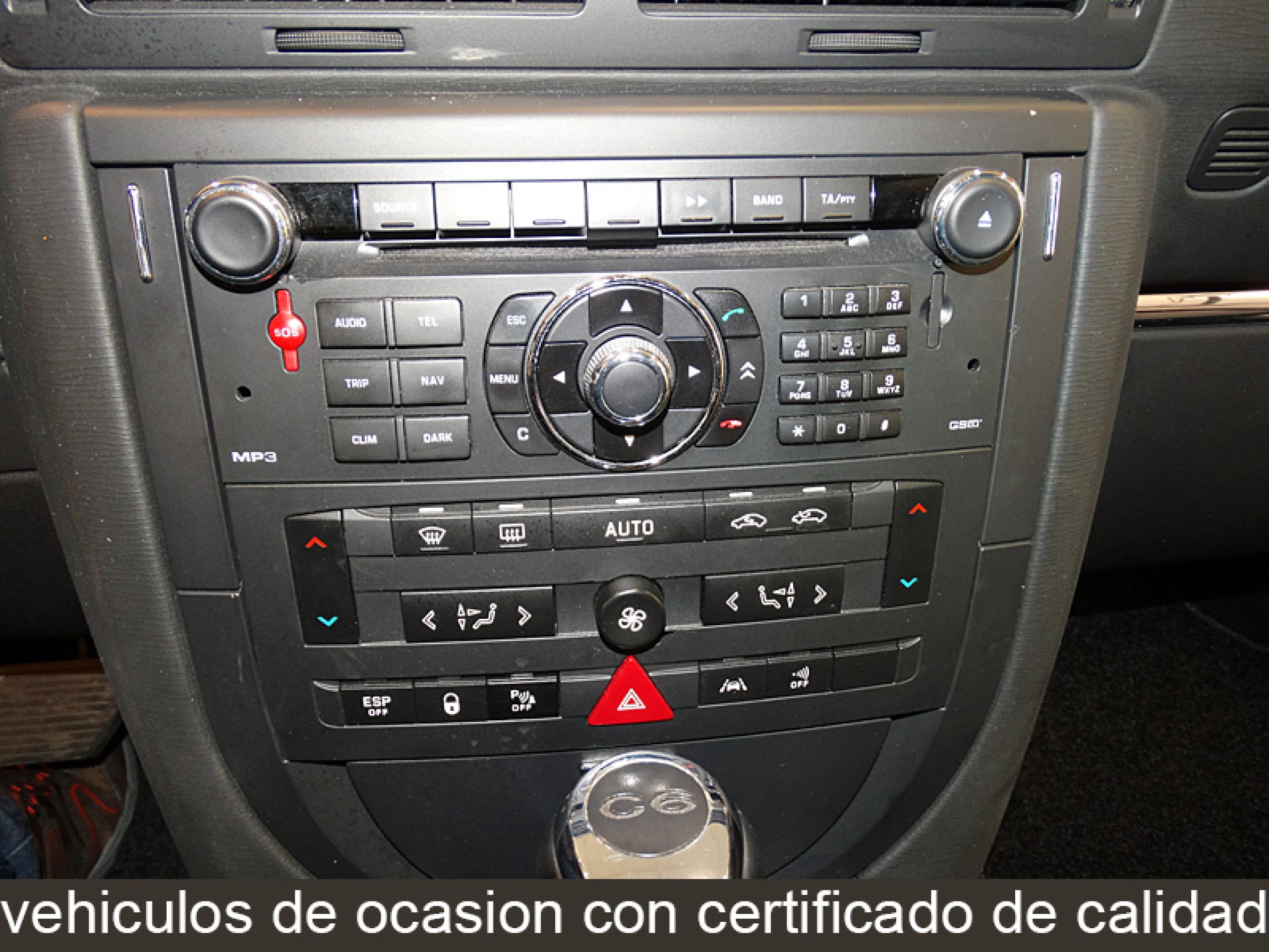Foto Citroen C6 35