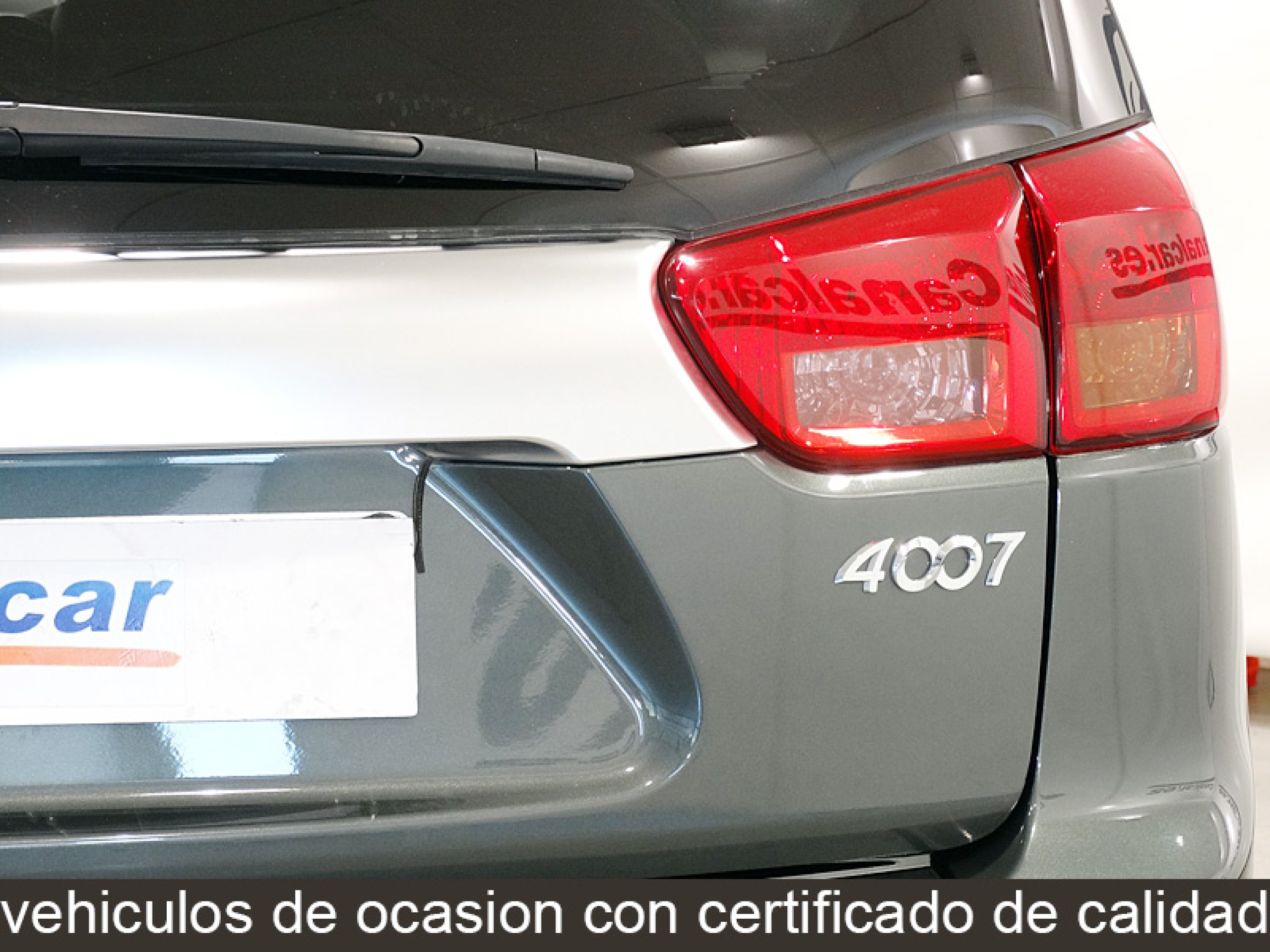 Foto Peugeot 4007 13