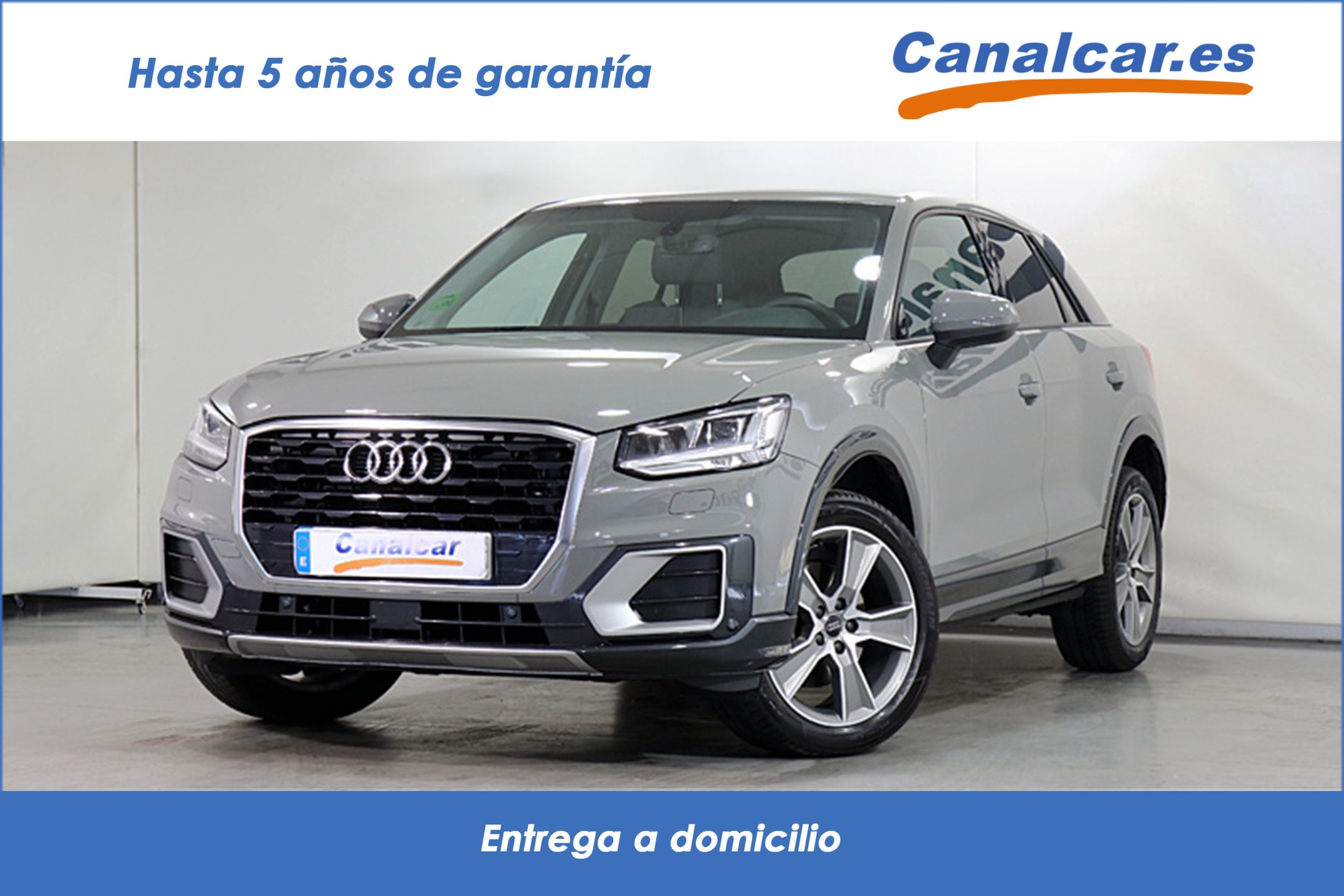 Foto 1 del Audi Q2 1.4 TFSI CoD Design edition  S-Tronic 150CV