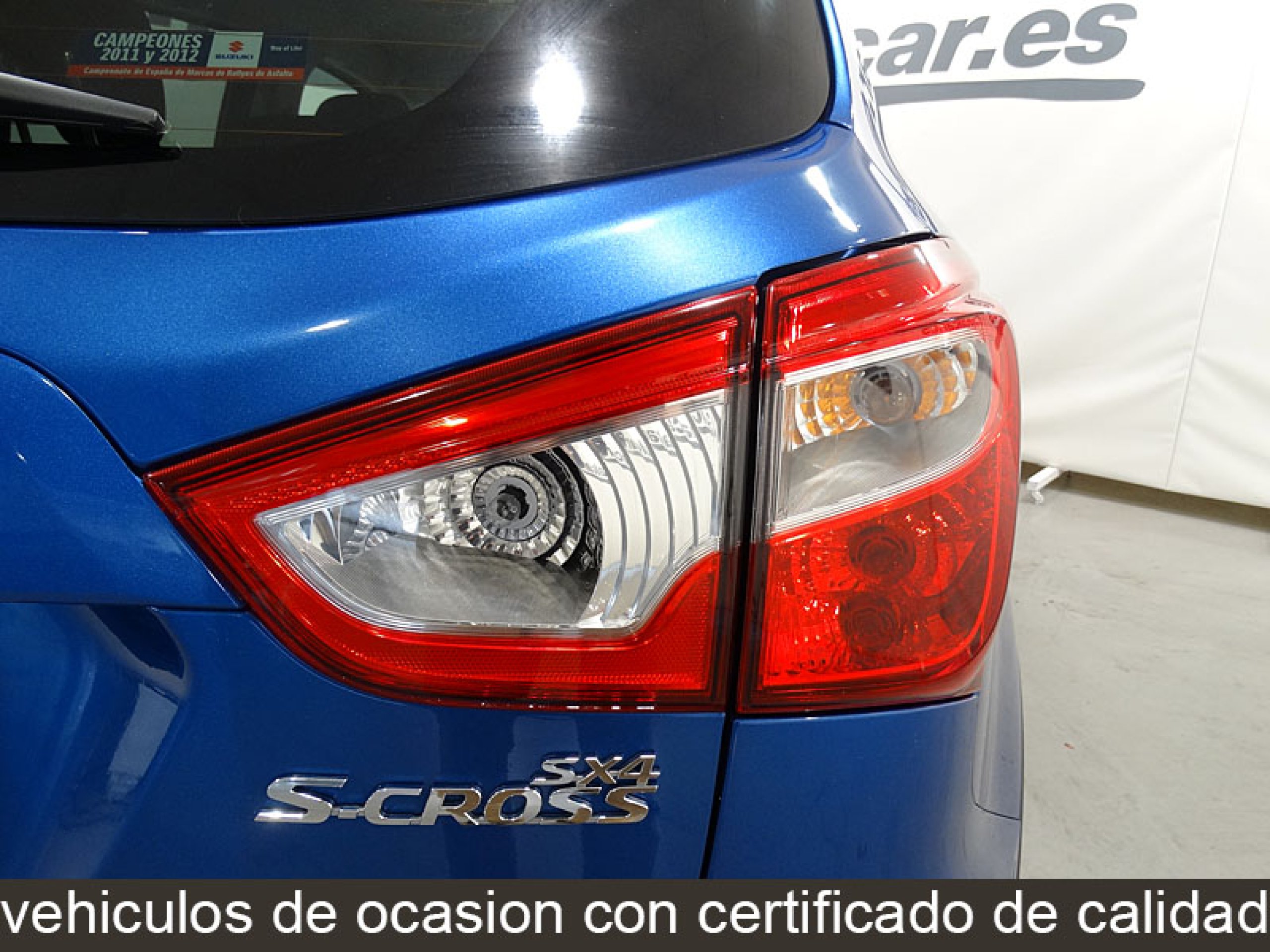 Foto Suzuki SX 4 9
