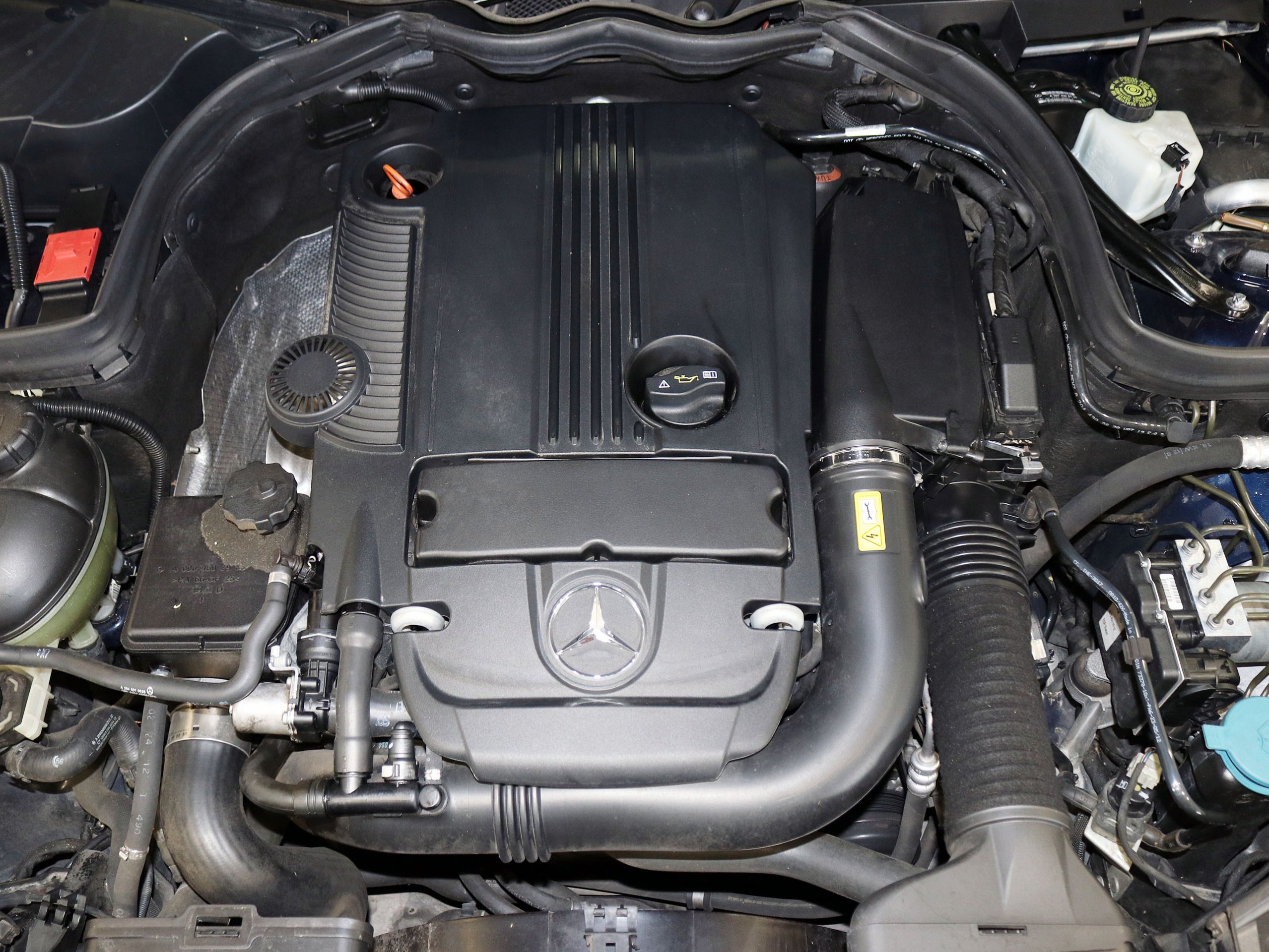 Foto Mercedes-Benz E 250 8