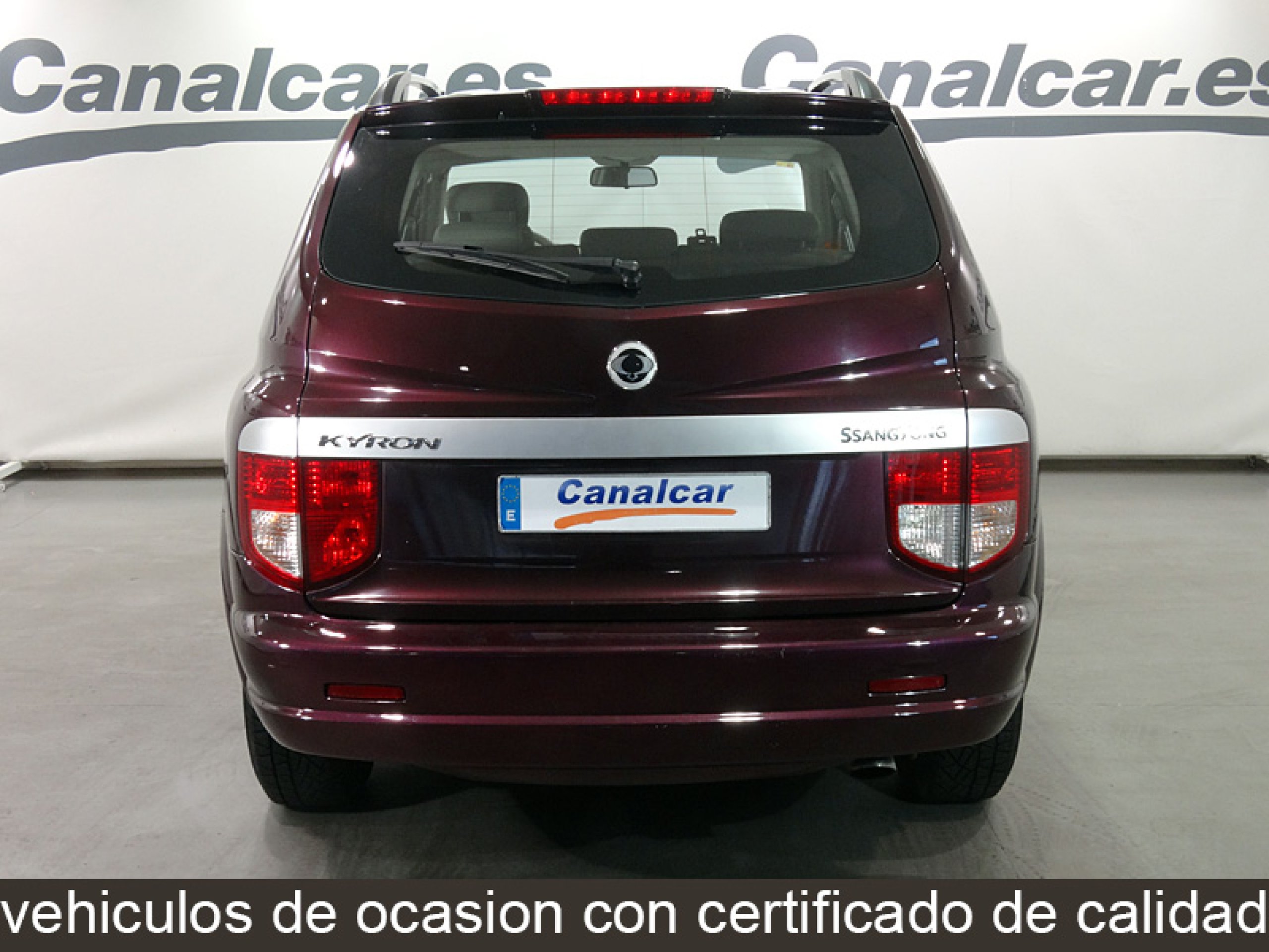Foto Ssangyong Kyron 6 Foto Ssangyong Kyron 6