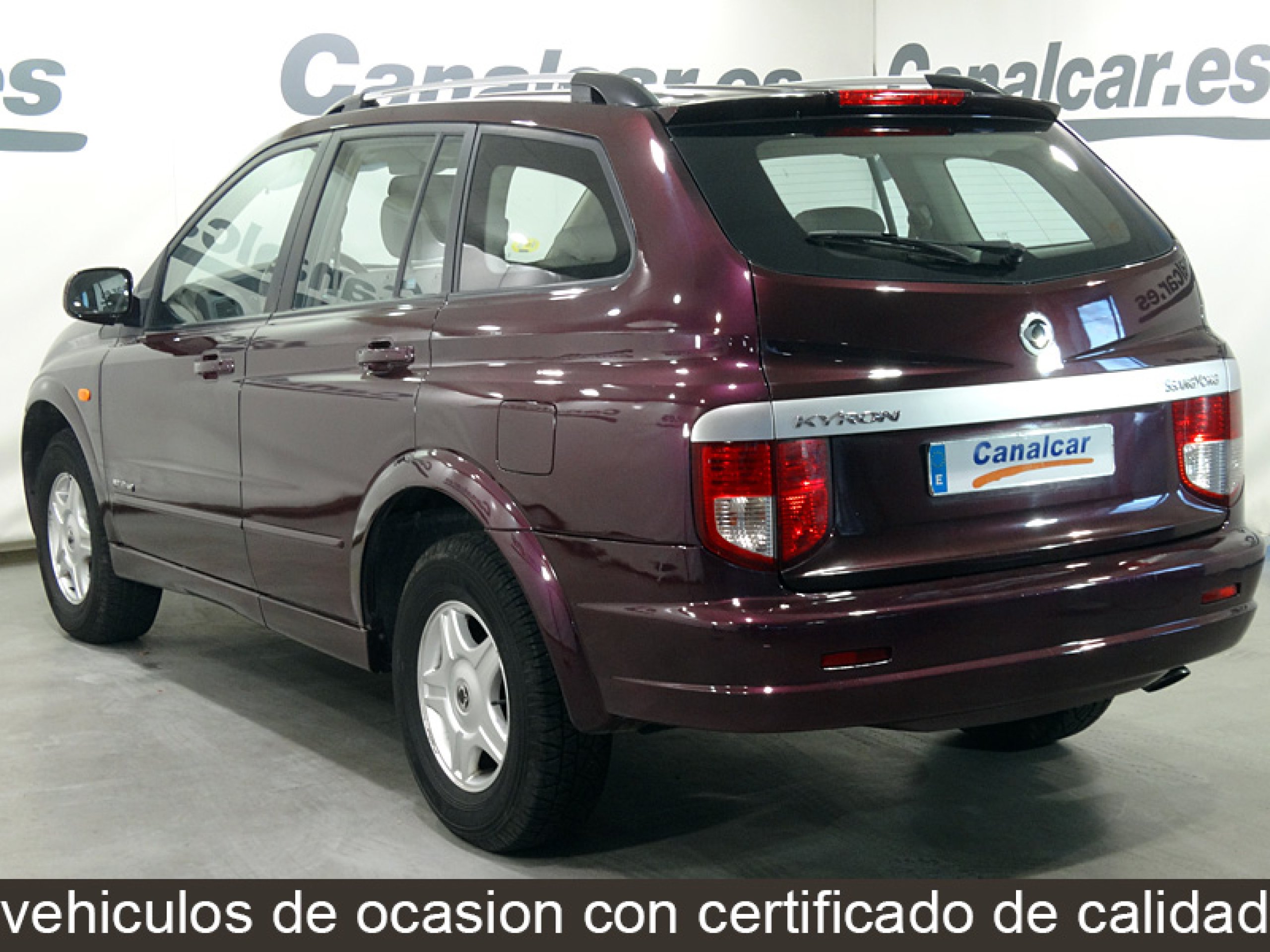 Foto Ssangyong Kyron 7 Foto Ssangyong Kyron 7