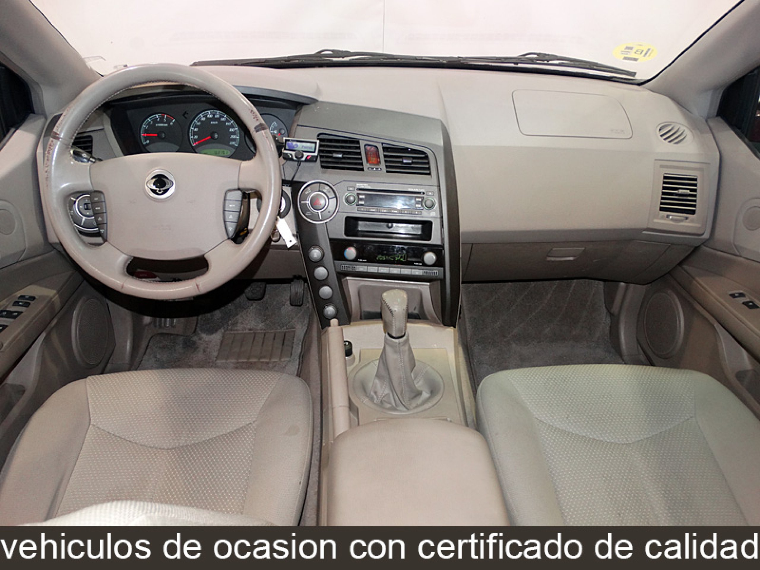 Foto Ssangyong Kyron 17 Foto Ssangyong Kyron 17