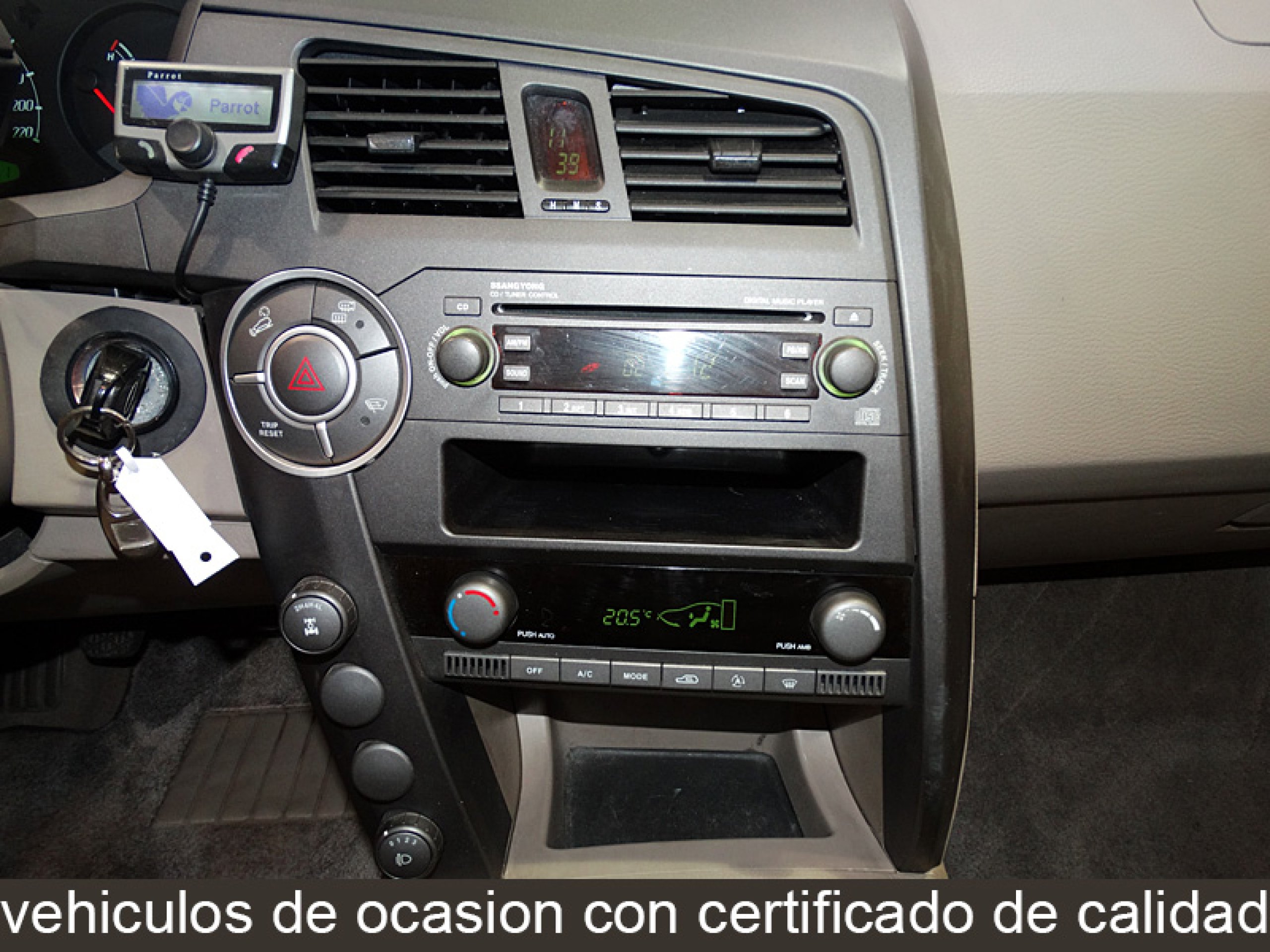 Foto Ssangyong Kyron 19 Foto Ssangyong Kyron 19