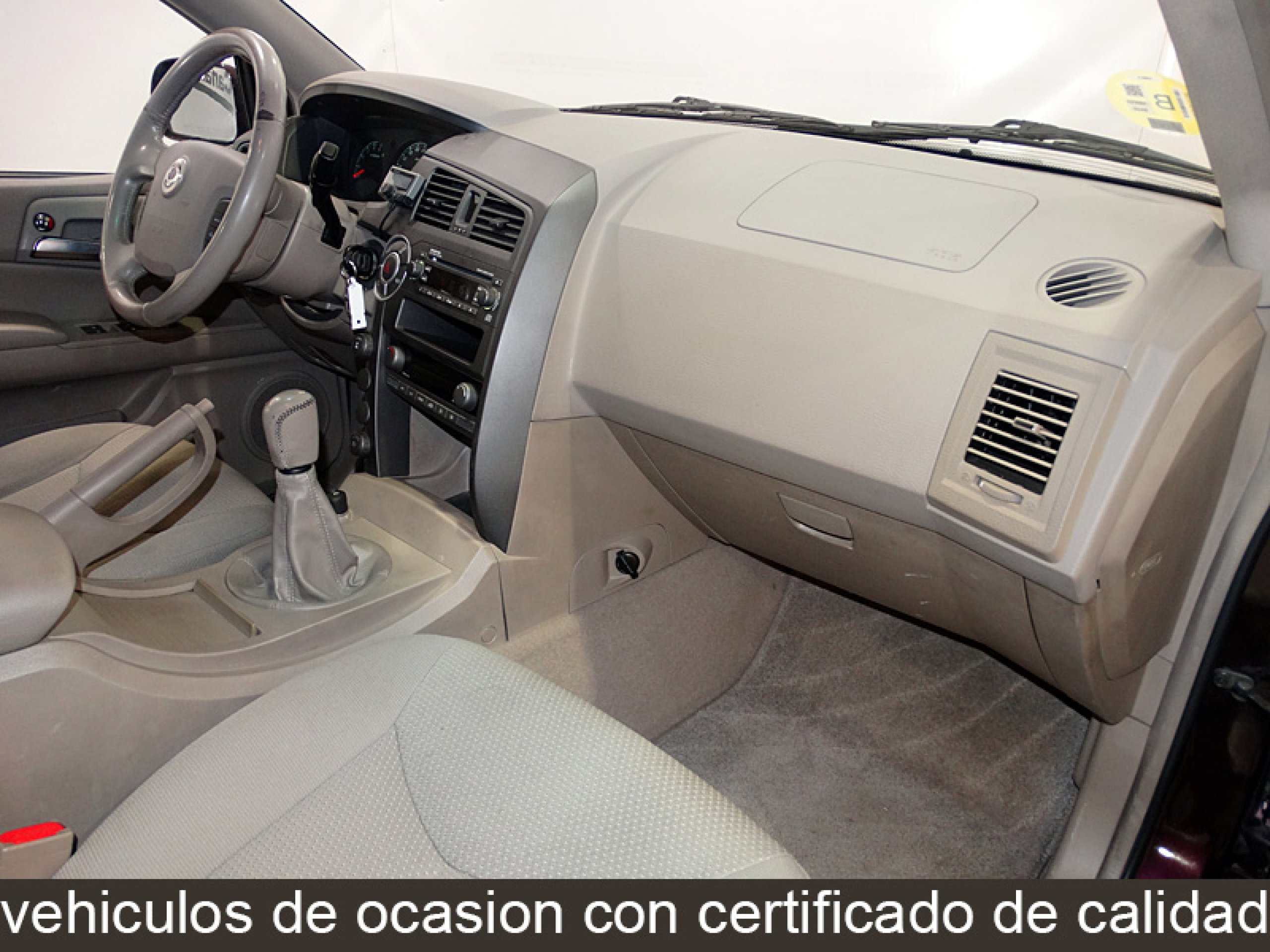 Foto Ssangyong Kyron 27 Foto Ssangyong Kyron 27