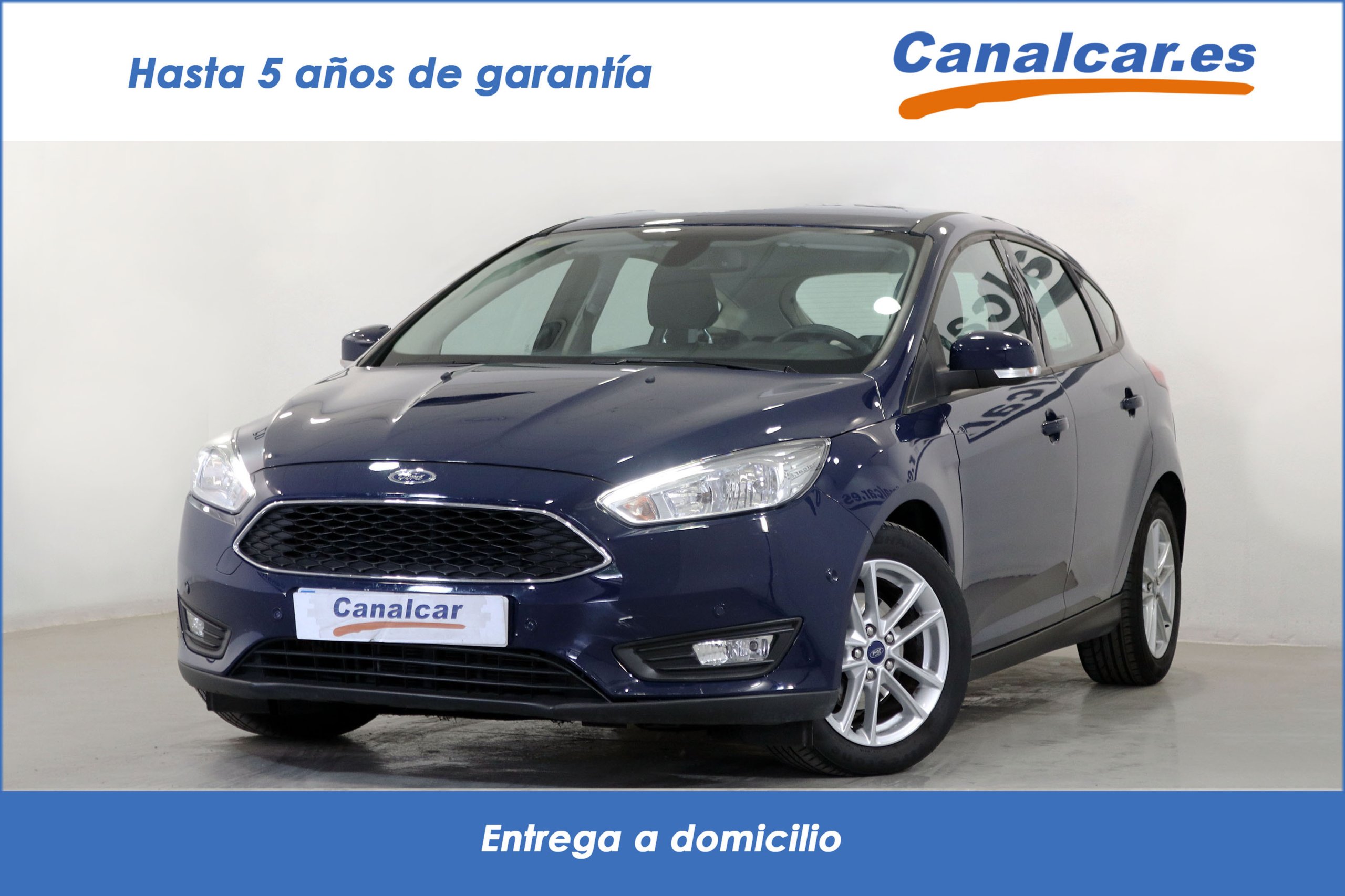 Foto 1 del Ford Focus 1.0 Ecoboost SANDS Trend+ 92 kW (125 CV)