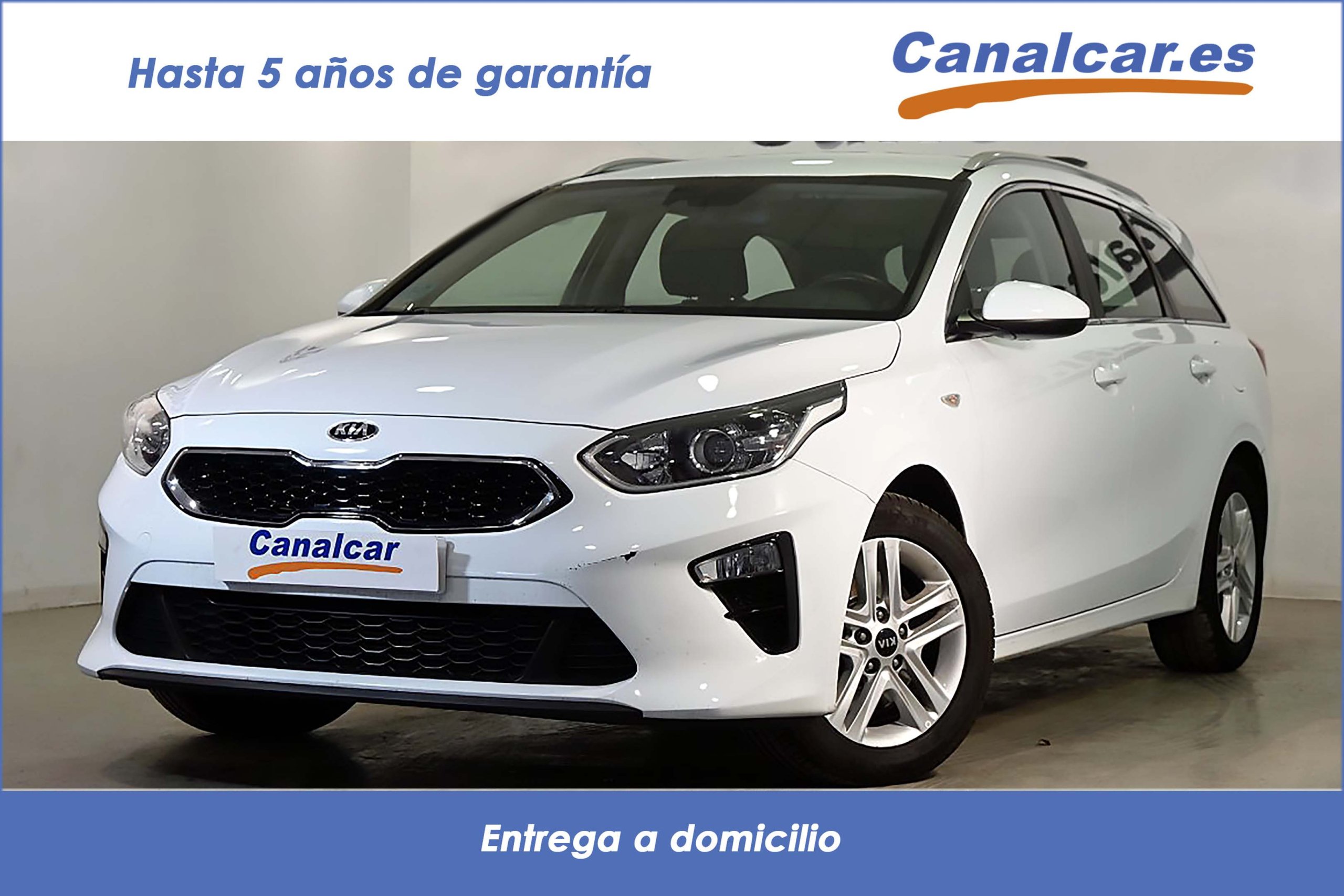 Foto 1 del Kia Ceed Tourer 1.6CRDi Eco-Dynamics Drive 115