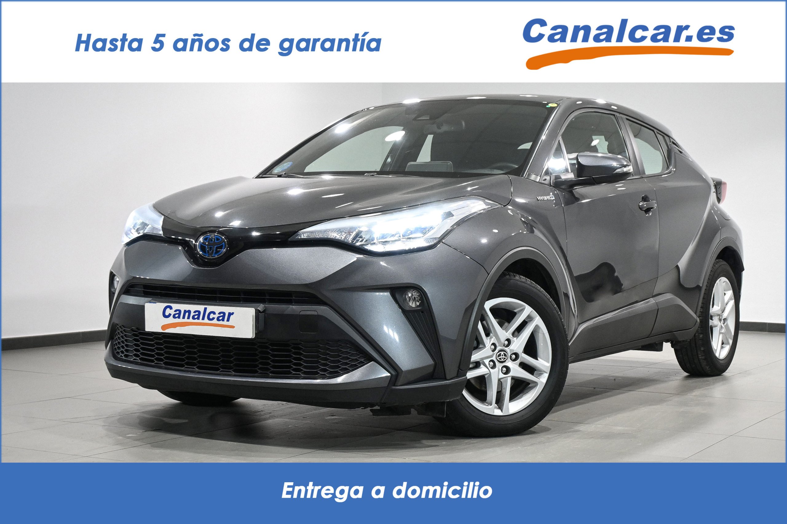 Foto 1 del Toyota C-HR 1.8 125H Active 90 kW (122 CV)