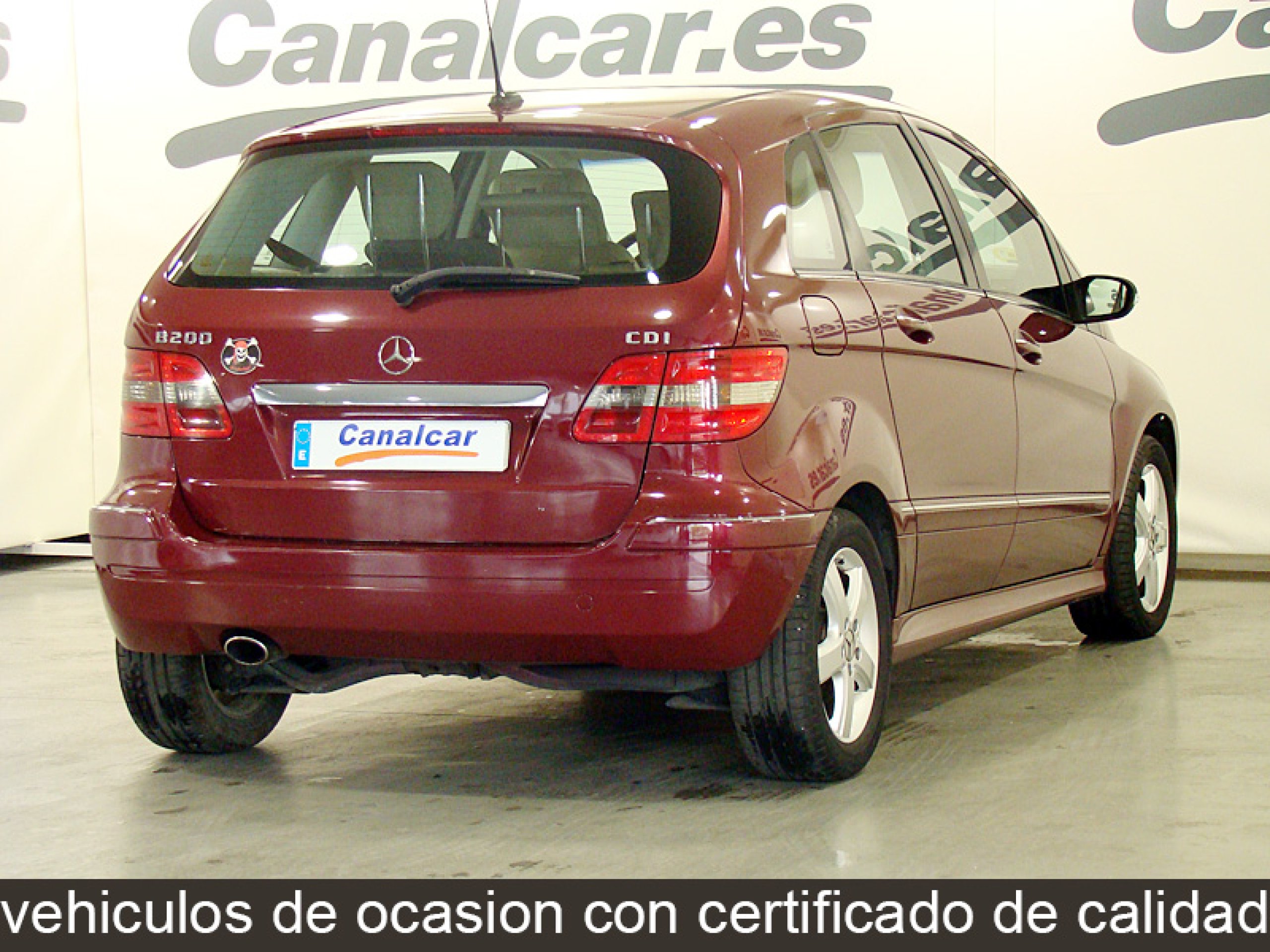Foto Mercedes-Benz B 200 6