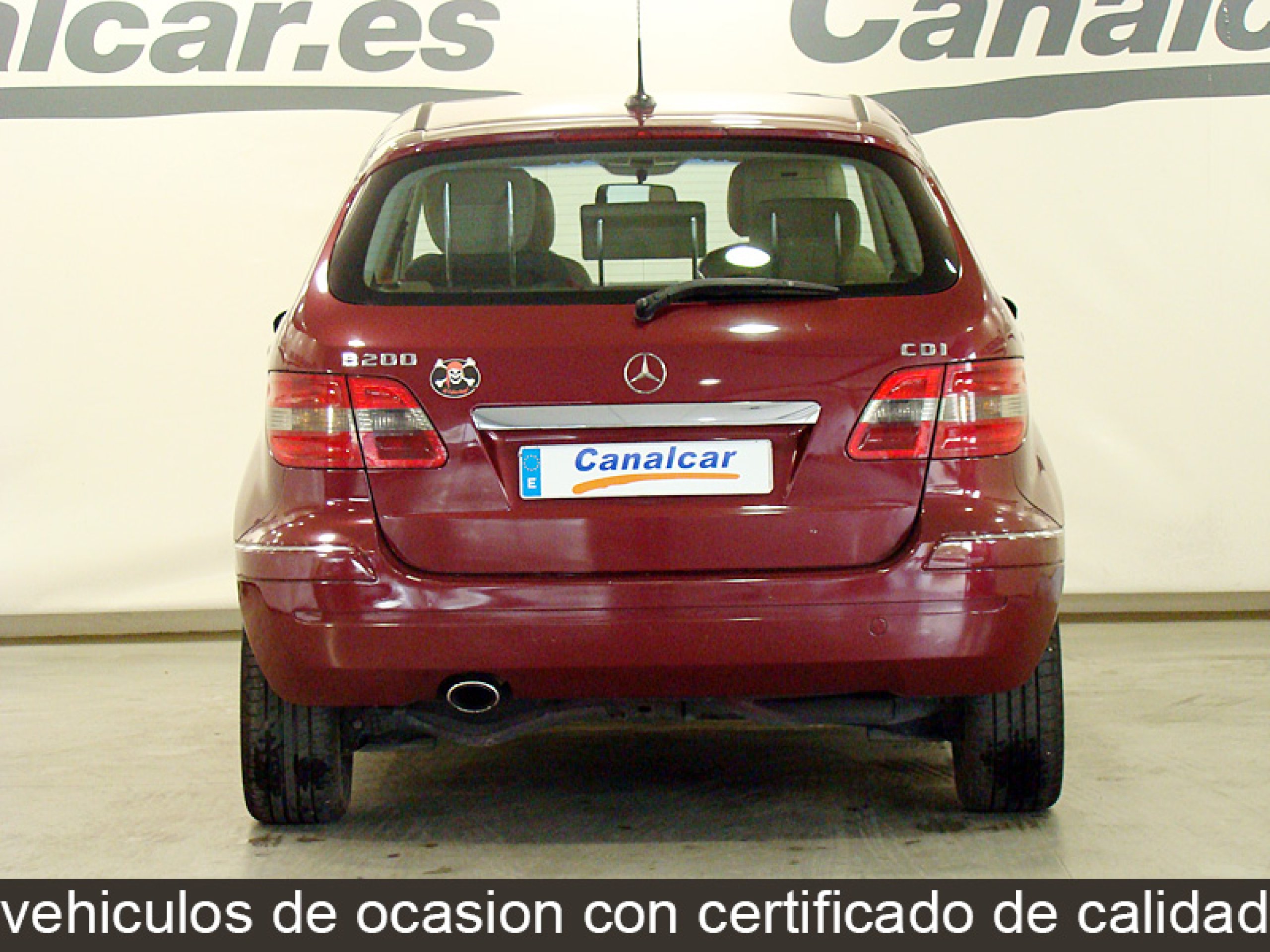 Foto Mercedes-Benz B 200 7