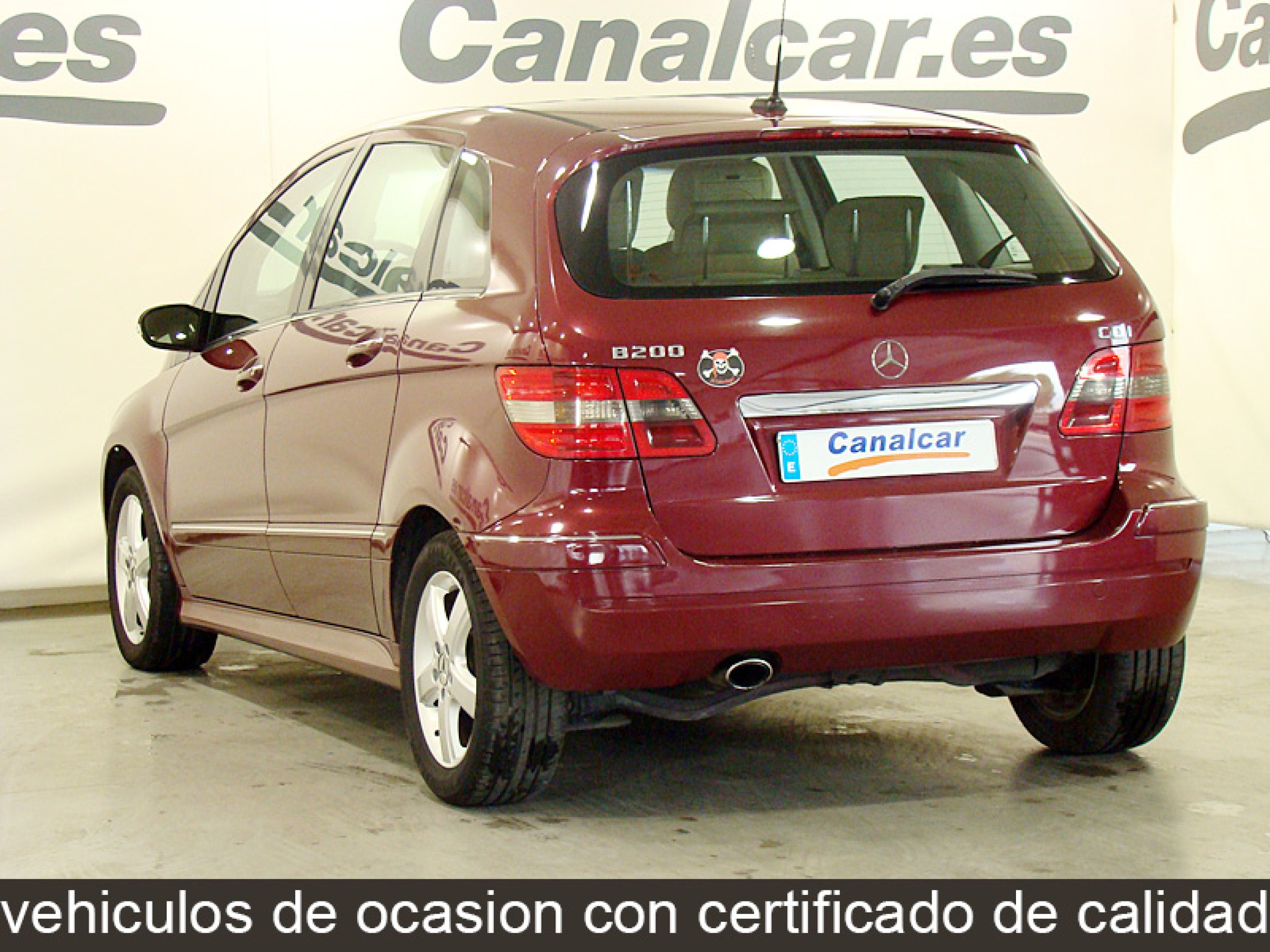 Foto Mercedes-Benz B 200 8