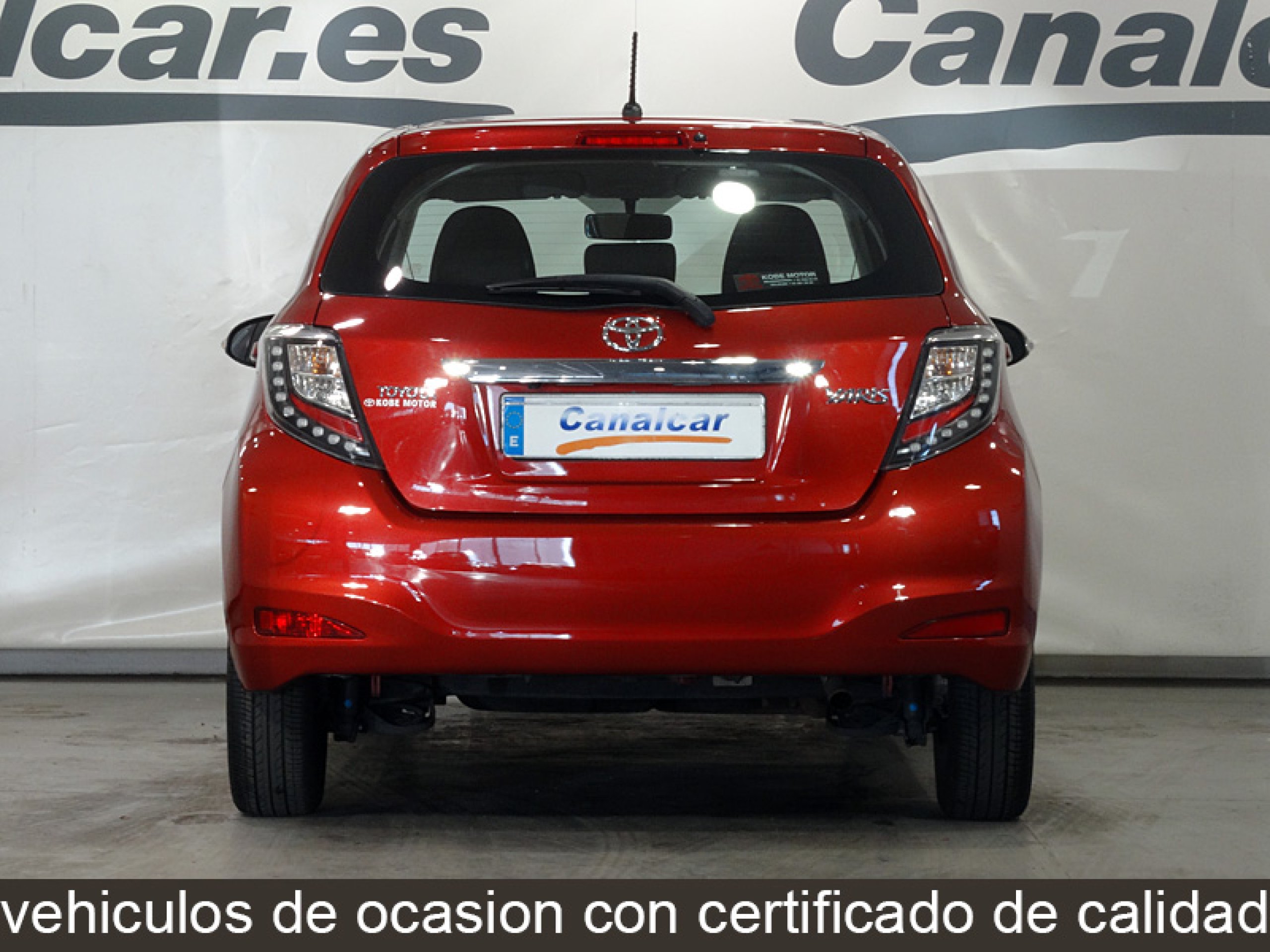 Foto Toyota Yaris 5