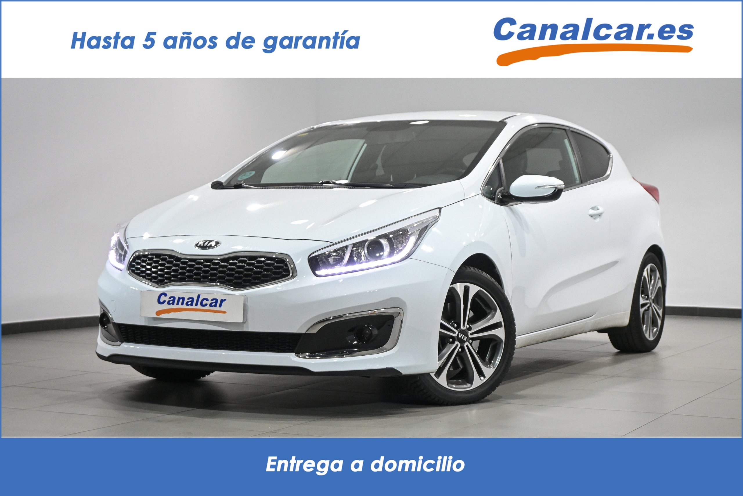 Foto 1 del Kia Pro_Cee´d 1.6CRDI VGT Tech 136