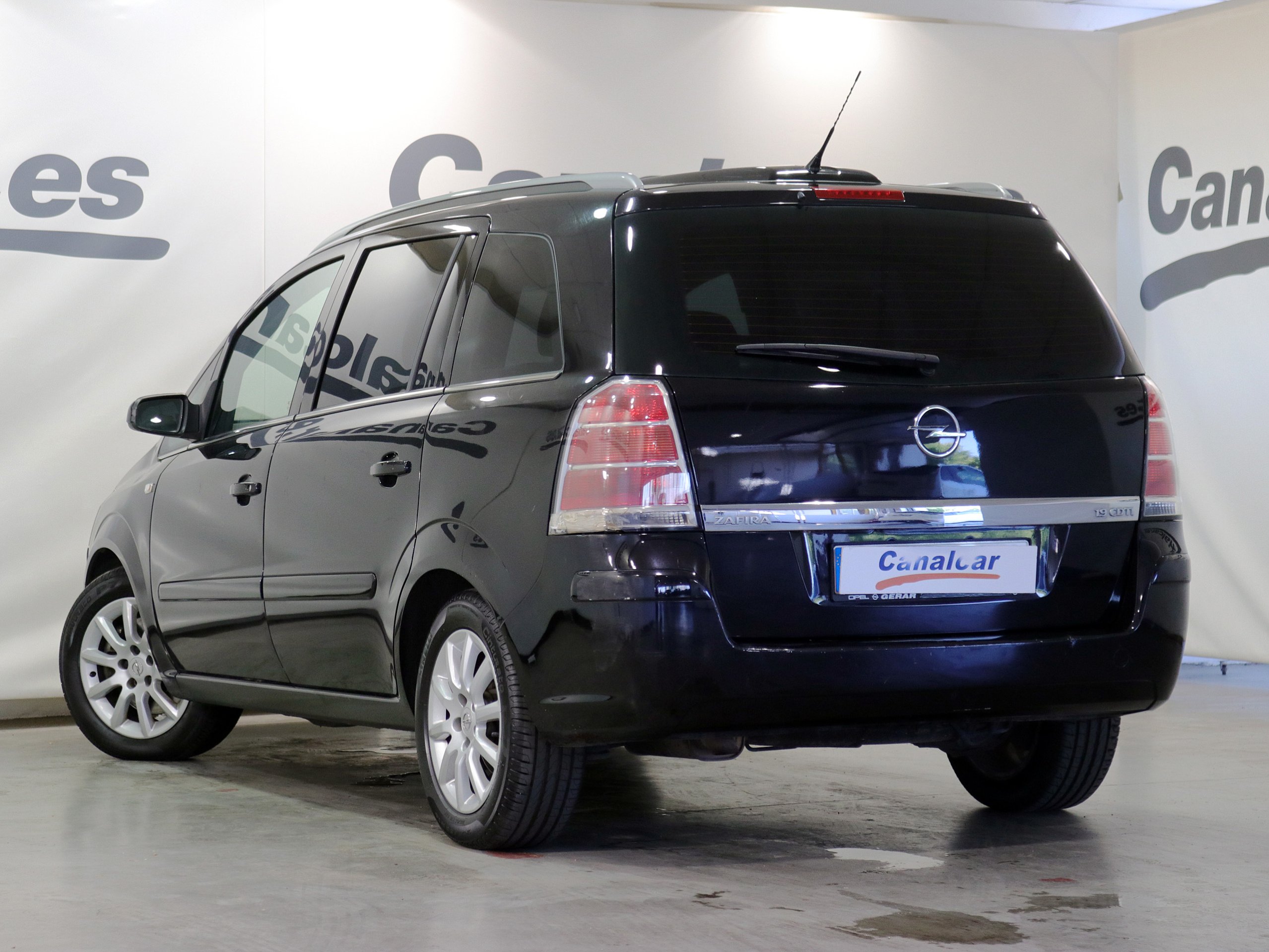 Foto Opel Zafira 8 Foto Opel Zafira 8