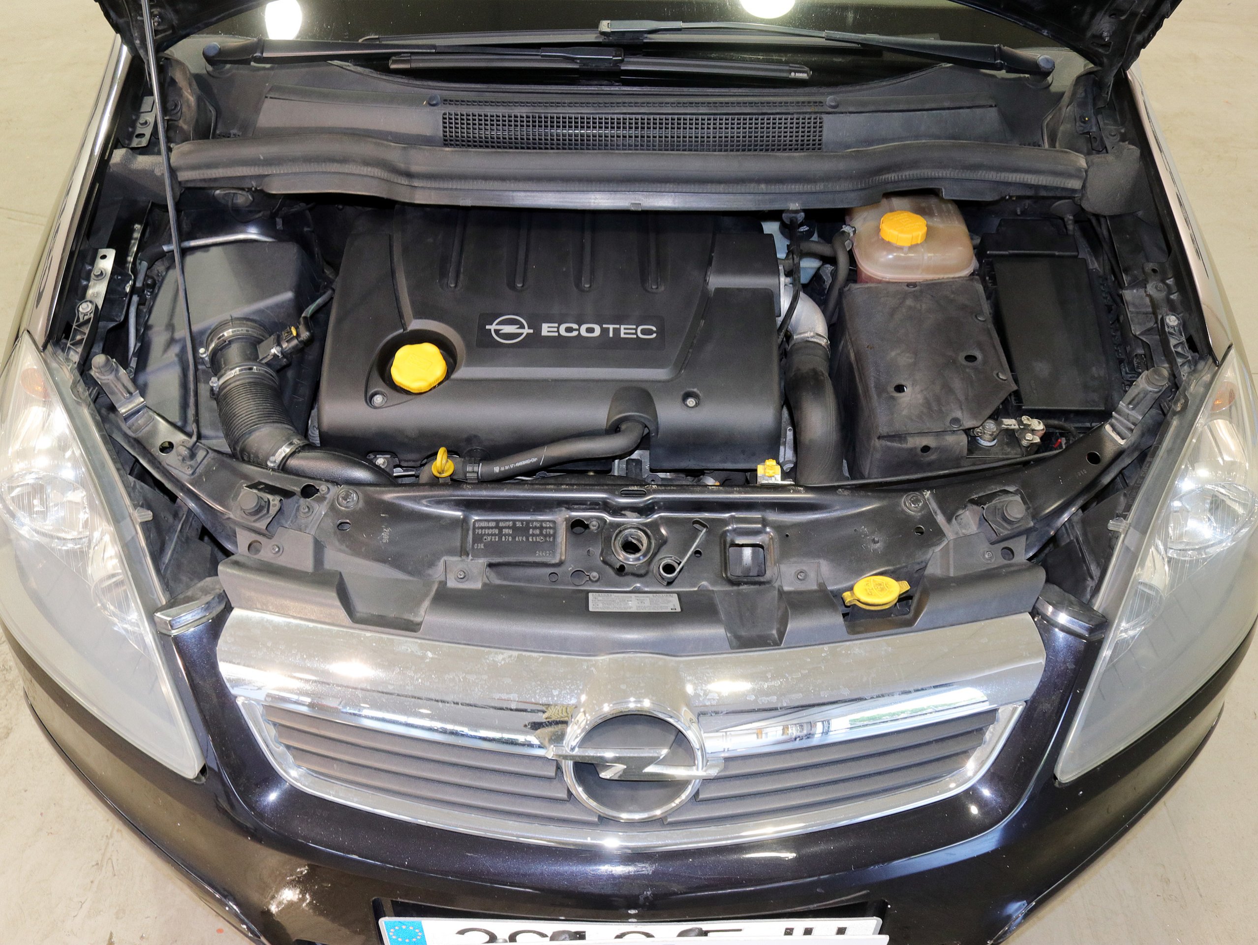 Foto Opel Zafira 9 Foto Opel Zafira 9