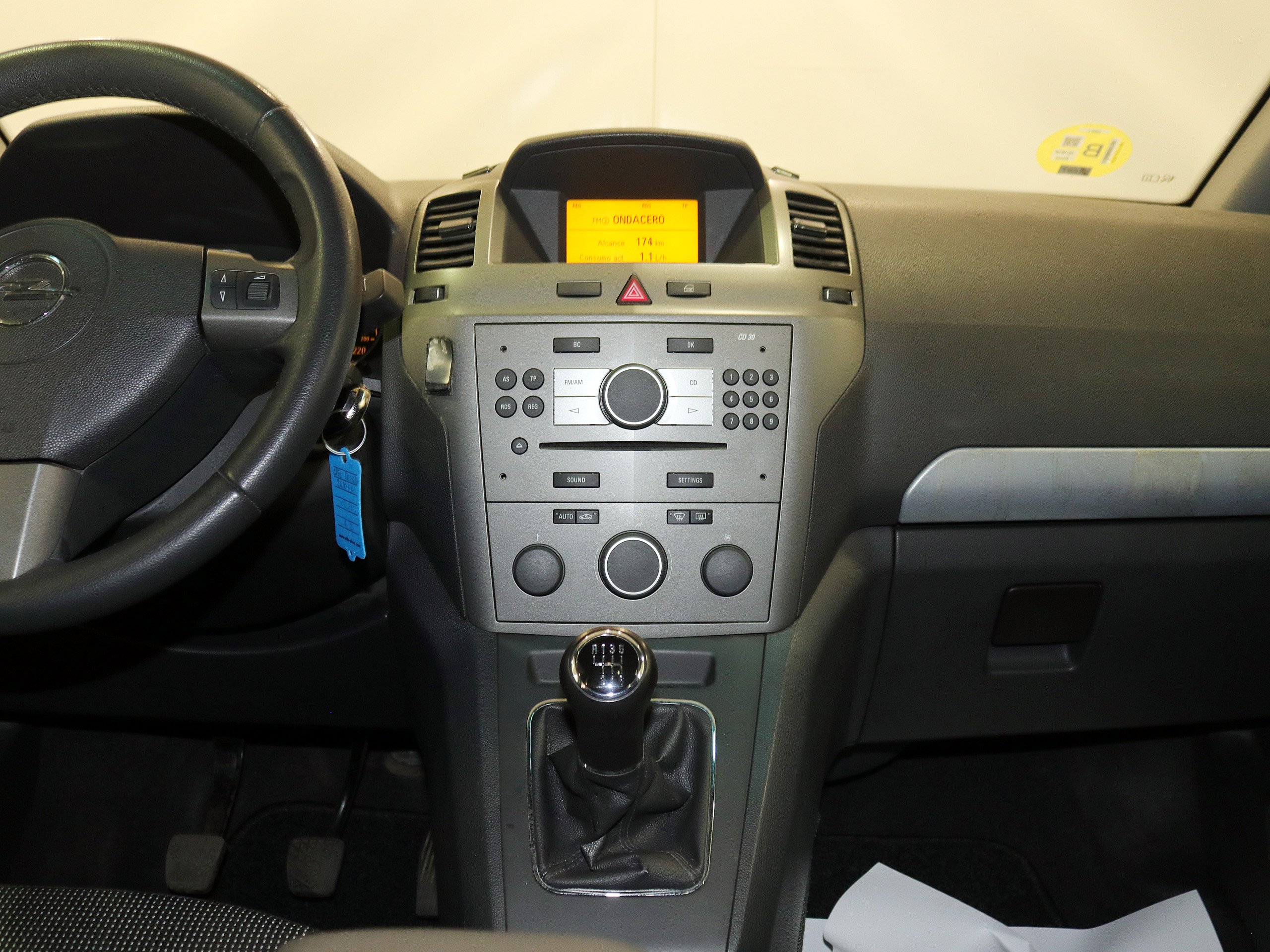 Foto Opel Zafira 21 Foto Opel Zafira 21